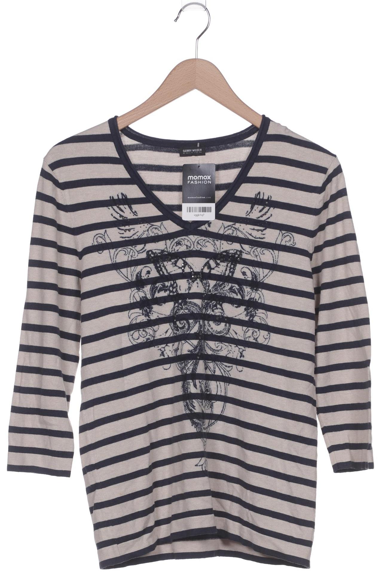 

Gerry Weber Damen Pullover, beige, Gr. 42