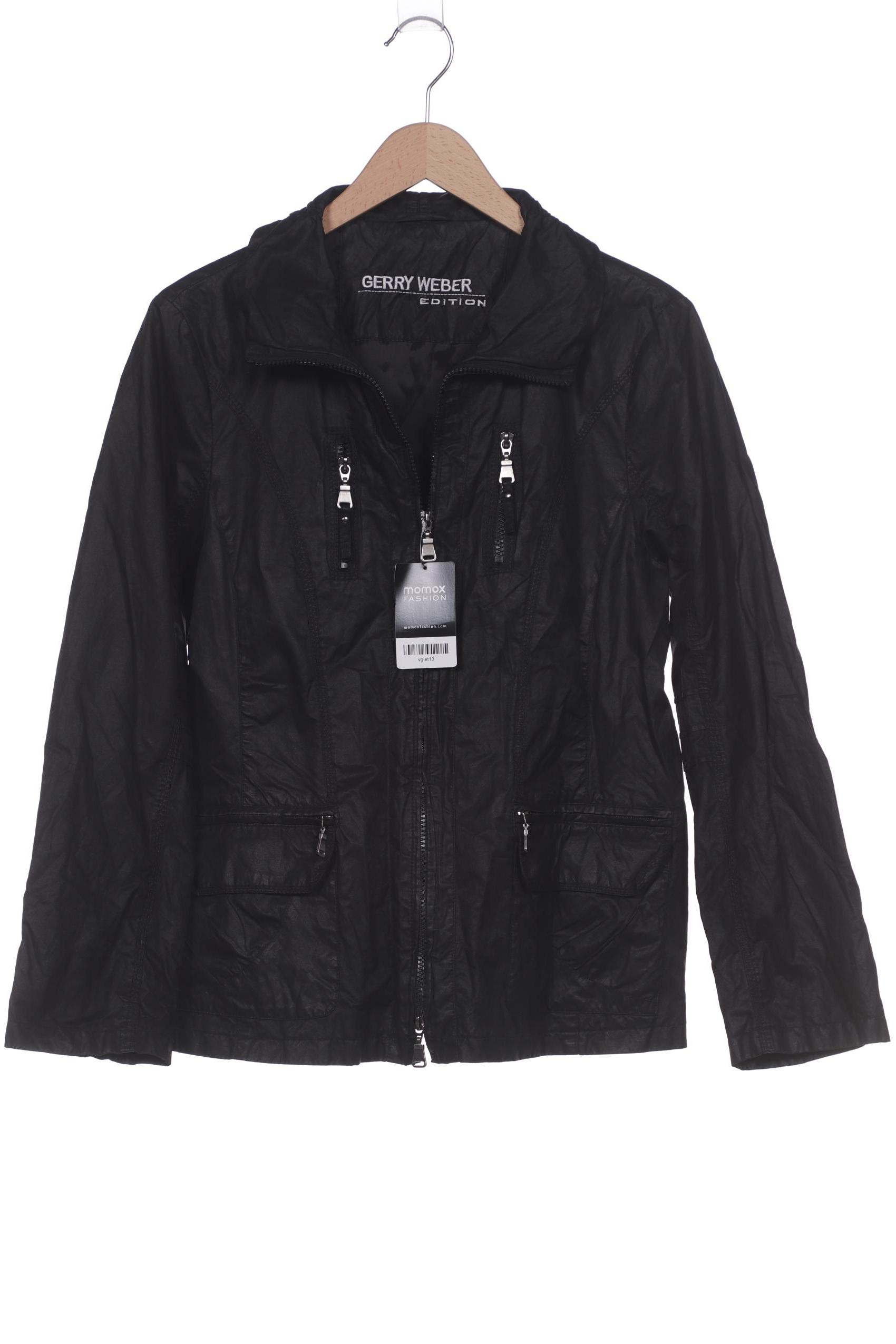 

Gerry Weber Damen Jacke, schwarz, Gr. 38