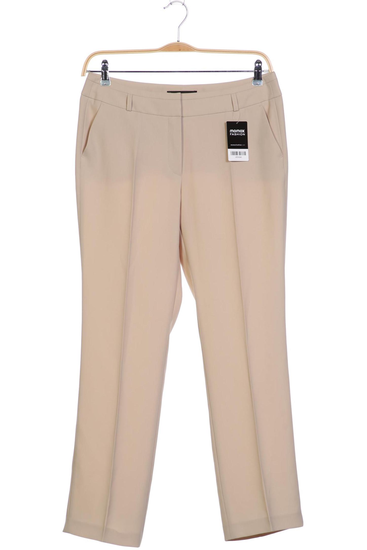 

Gerry Weber Damen Stoffhose, beige, Gr. 40