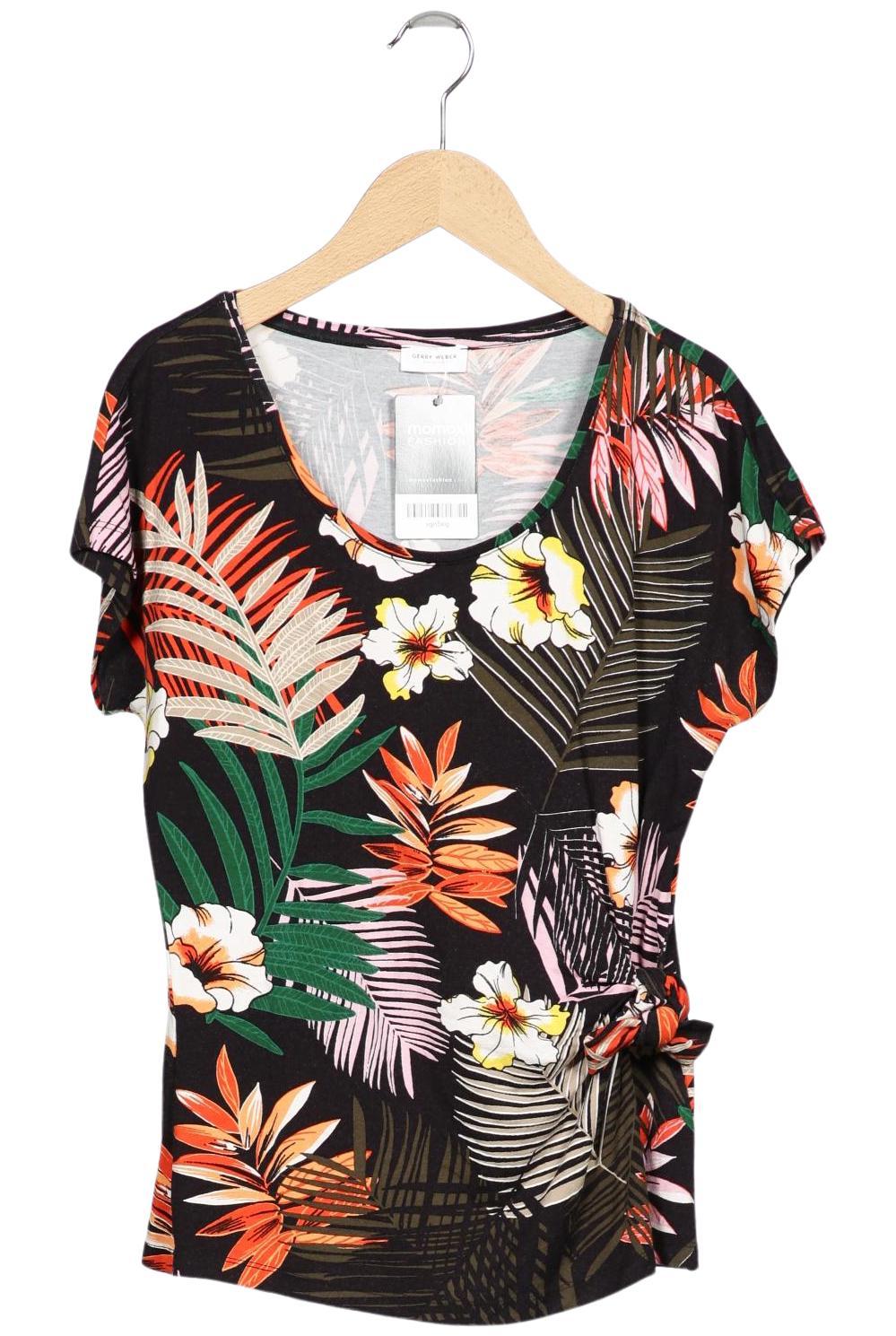 

Gerry Weber Damen T-Shirt, mehrfarbig, Gr. 36