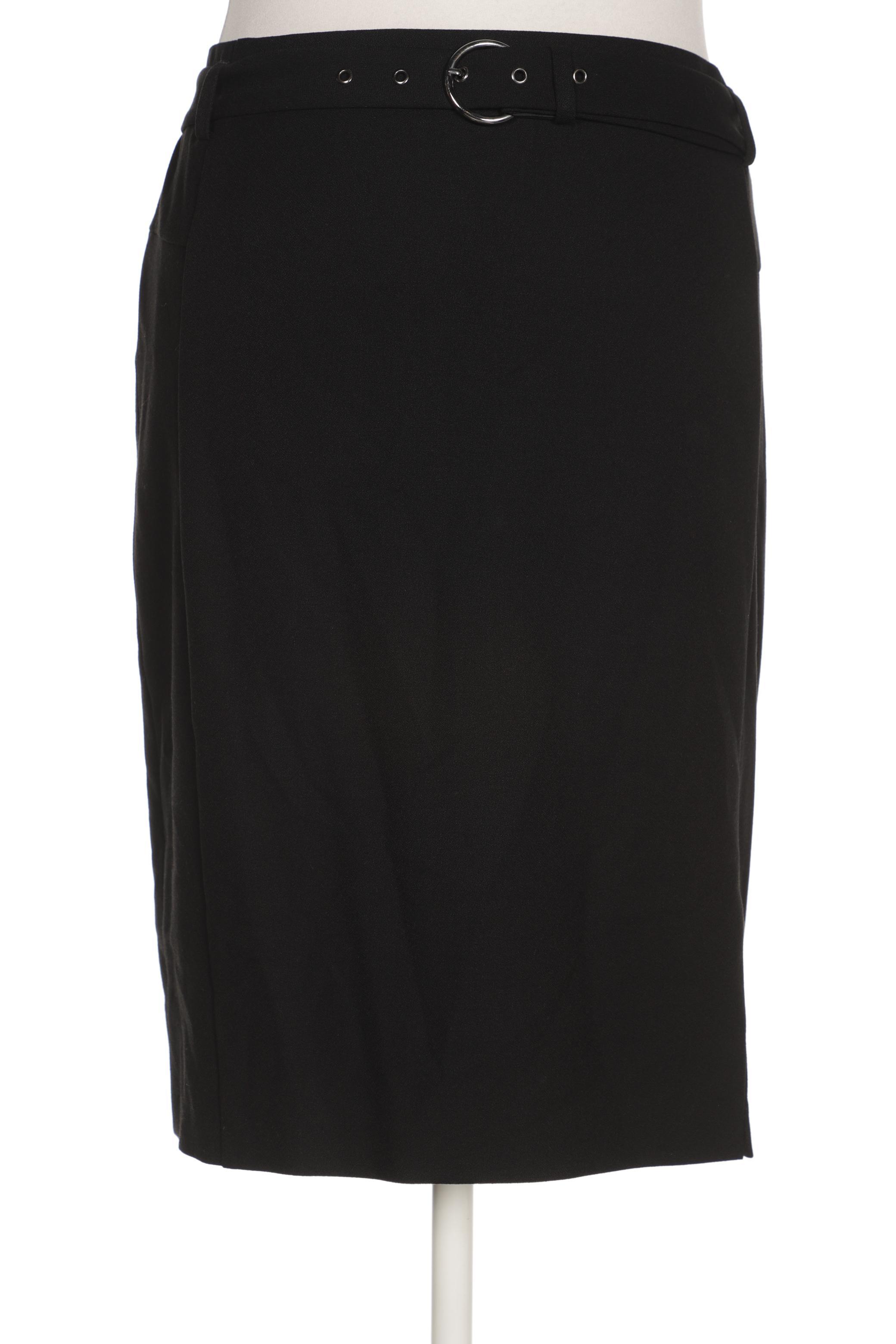 

Gerry Weber Damen Rock, schwarz, Gr. 46