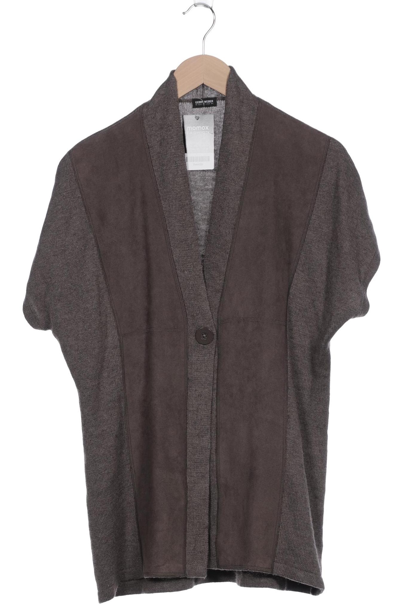 

Gerry Weber Damen Strickjacke, grau, Gr. 42