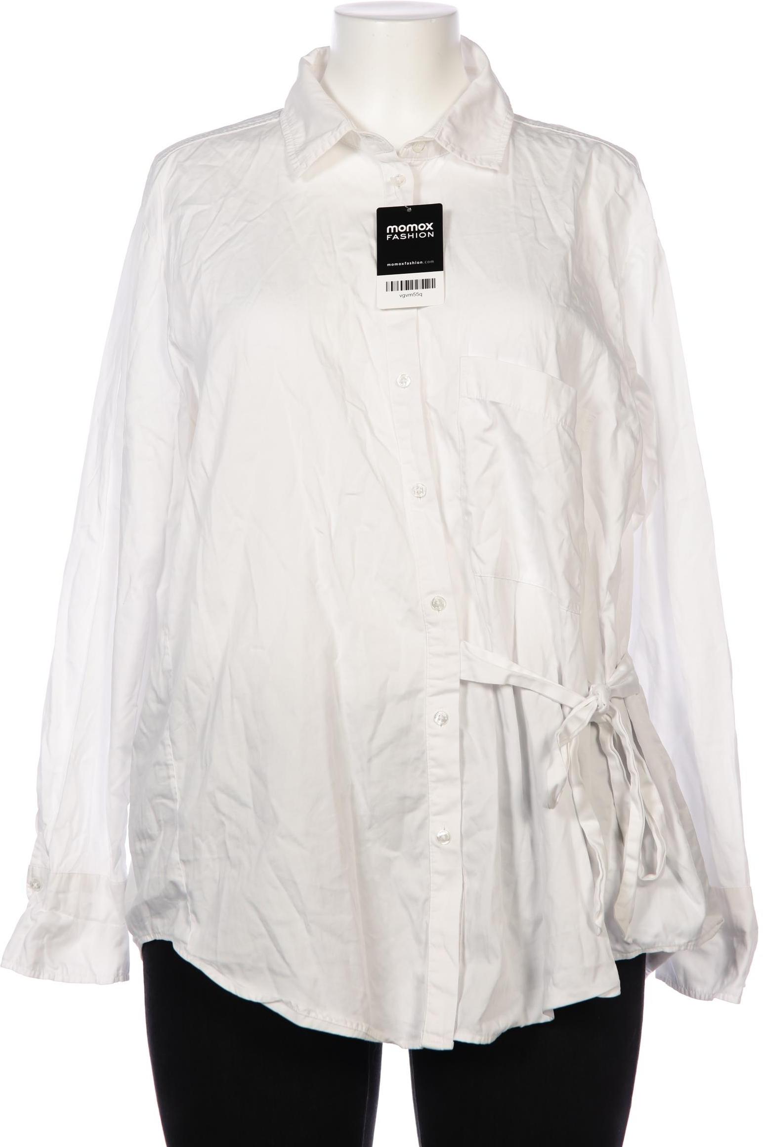 

Gerry Weber Damen Bluse, weiß, Gr. 48