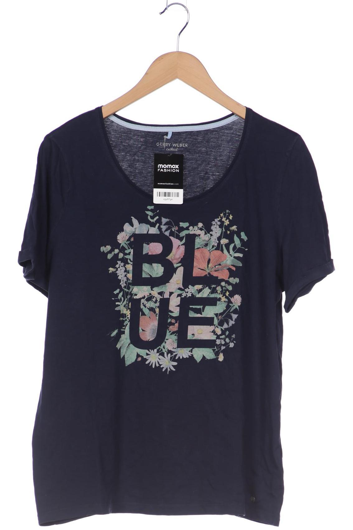 

Gerry Weber Damen T-Shirt, marineblau