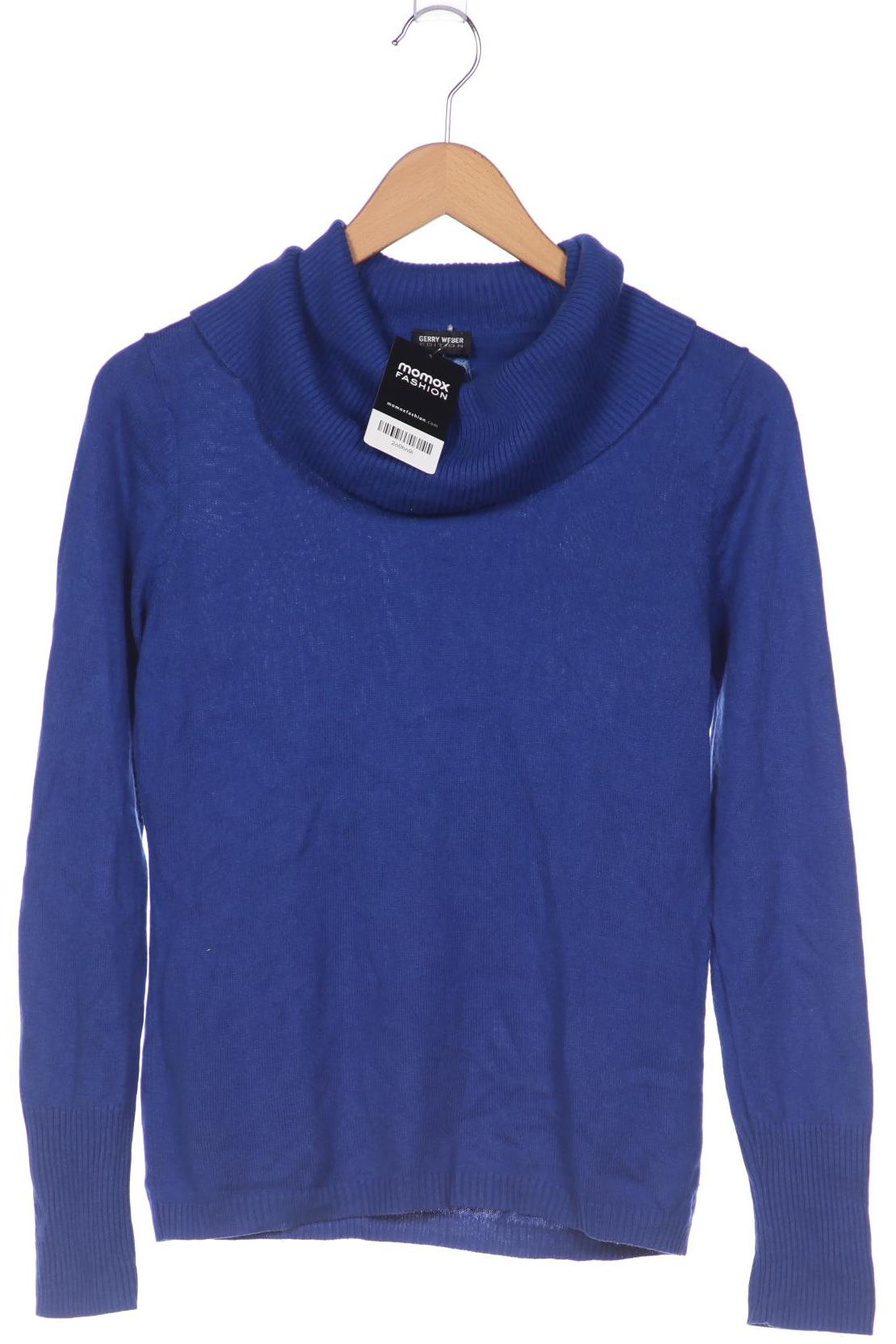 

Gerry Weber Damen Pullover, blau, Gr. 34
