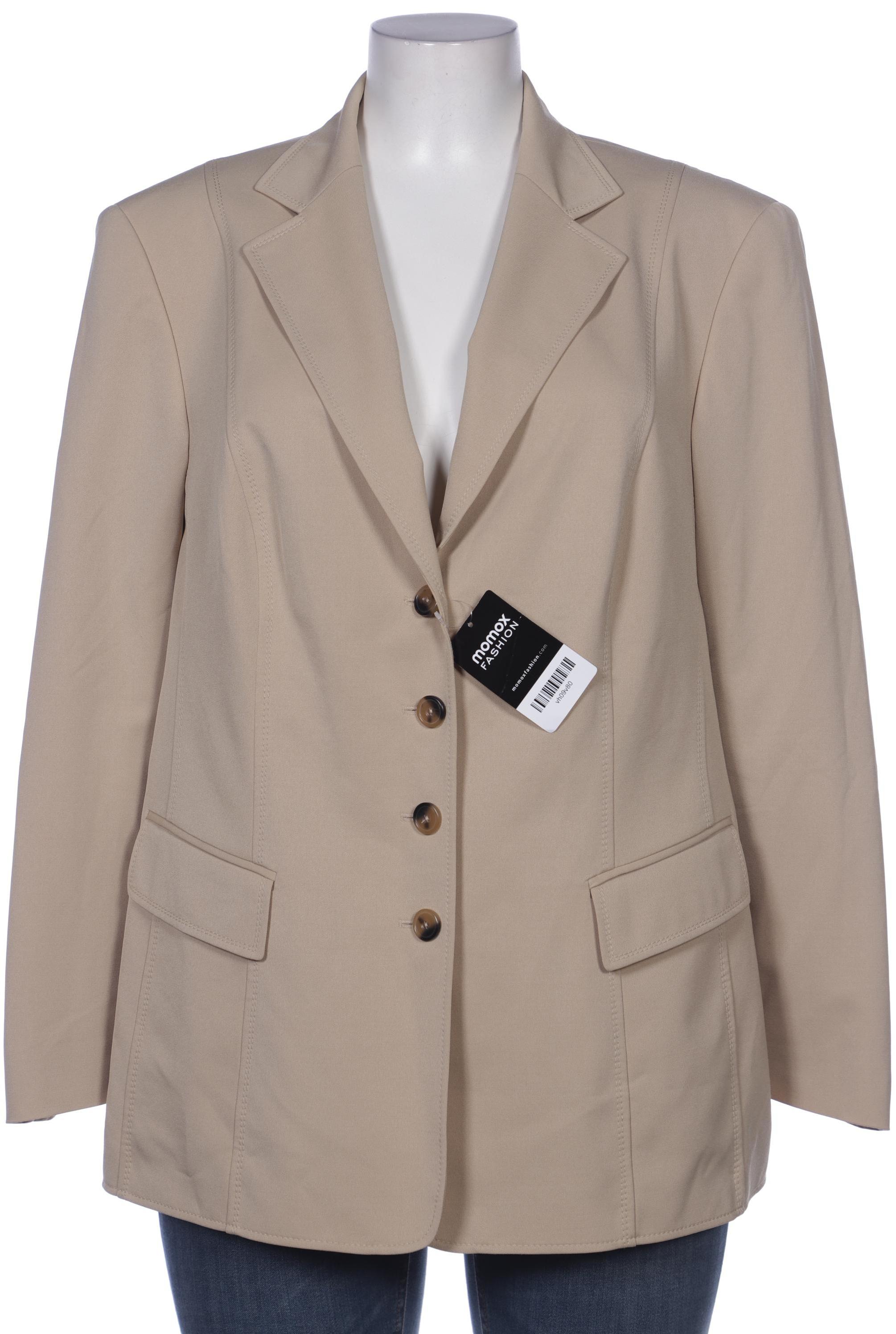 

Gerry Weber Damen Blazer, beige, Gr. 48