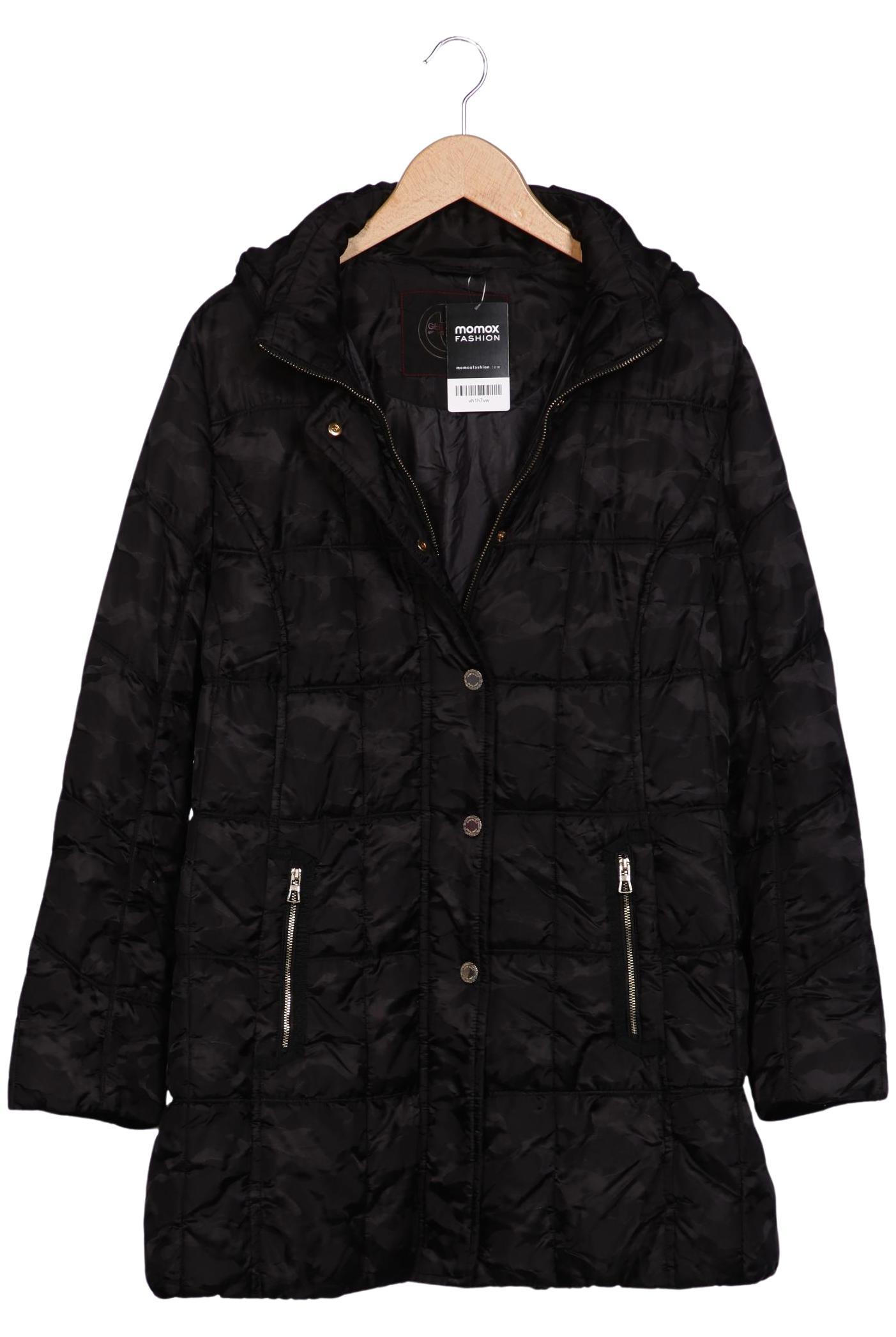 

Gerry Weber Damen Mantel, schwarz, Gr. 44