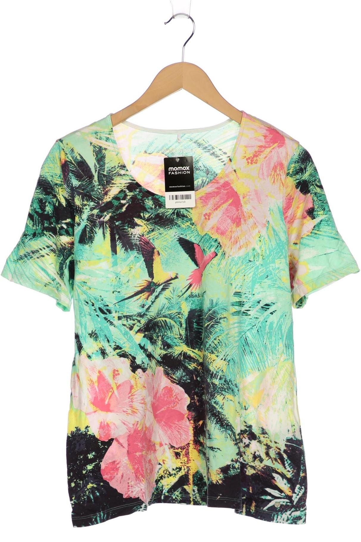 

Gerry Weber Damen T-Shirt, mehrfarbig, Gr. 46