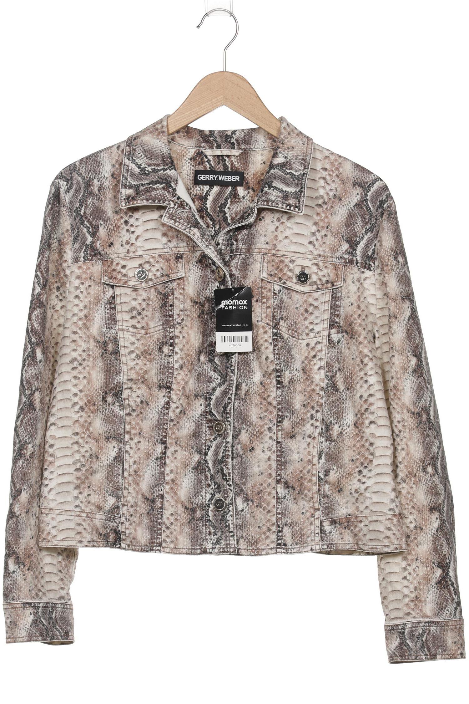 

Gerry Weber Damen Jacke, beige, Gr. 42