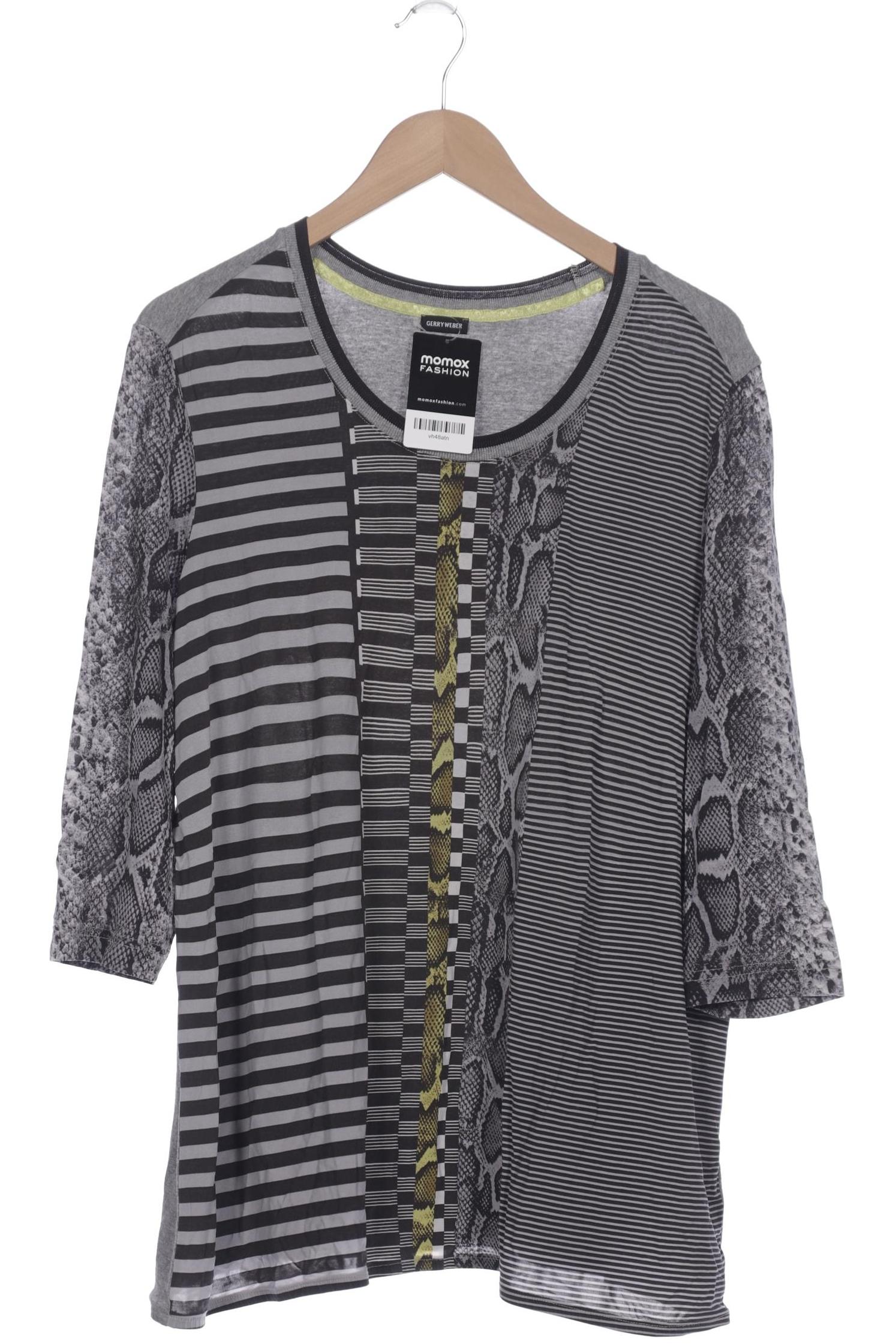 

Gerry Weber Damen Langarmshirt, grau, Gr. 46