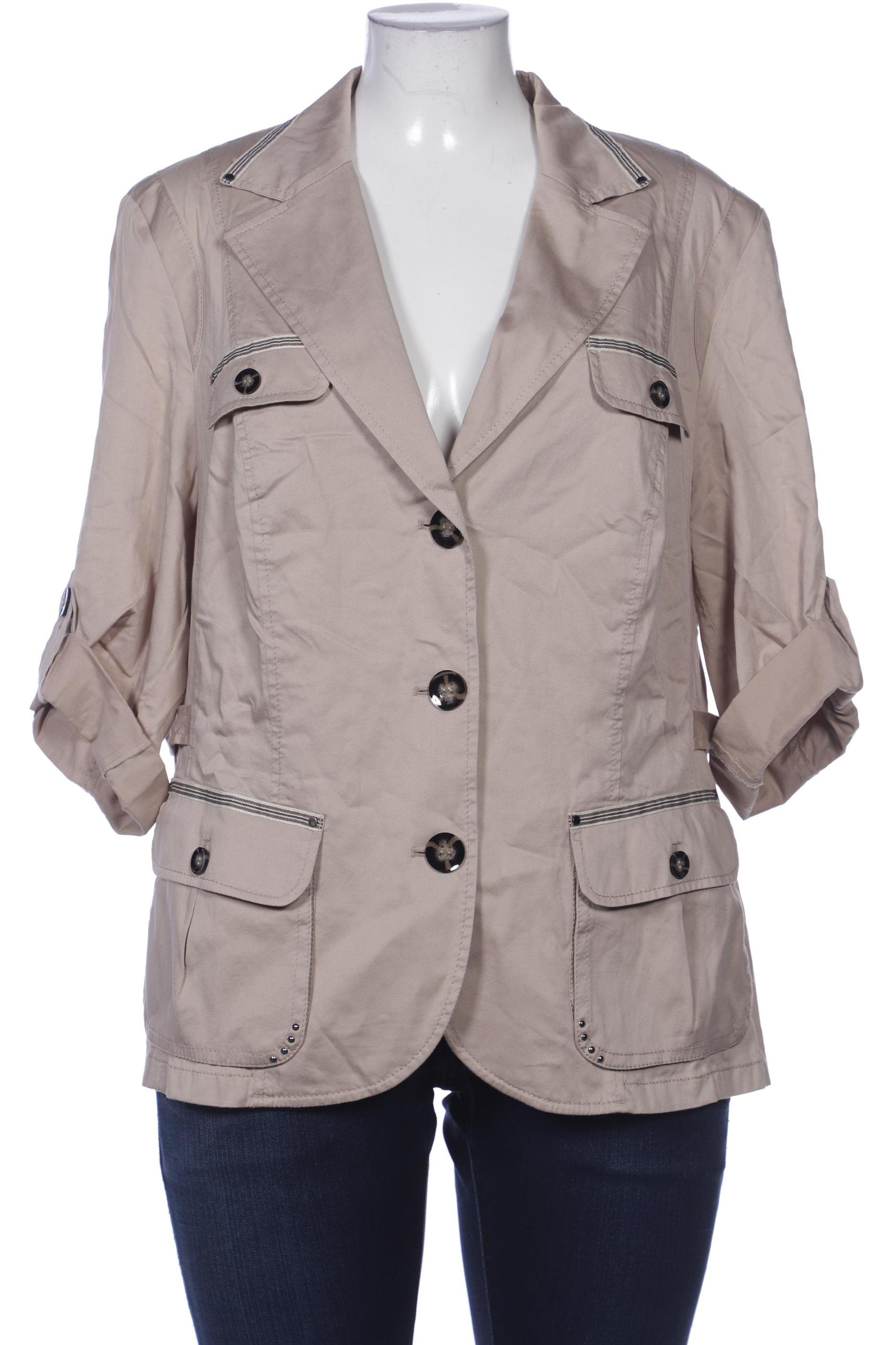 

Gerry Weber Damen Blazer, braun, Gr. 48