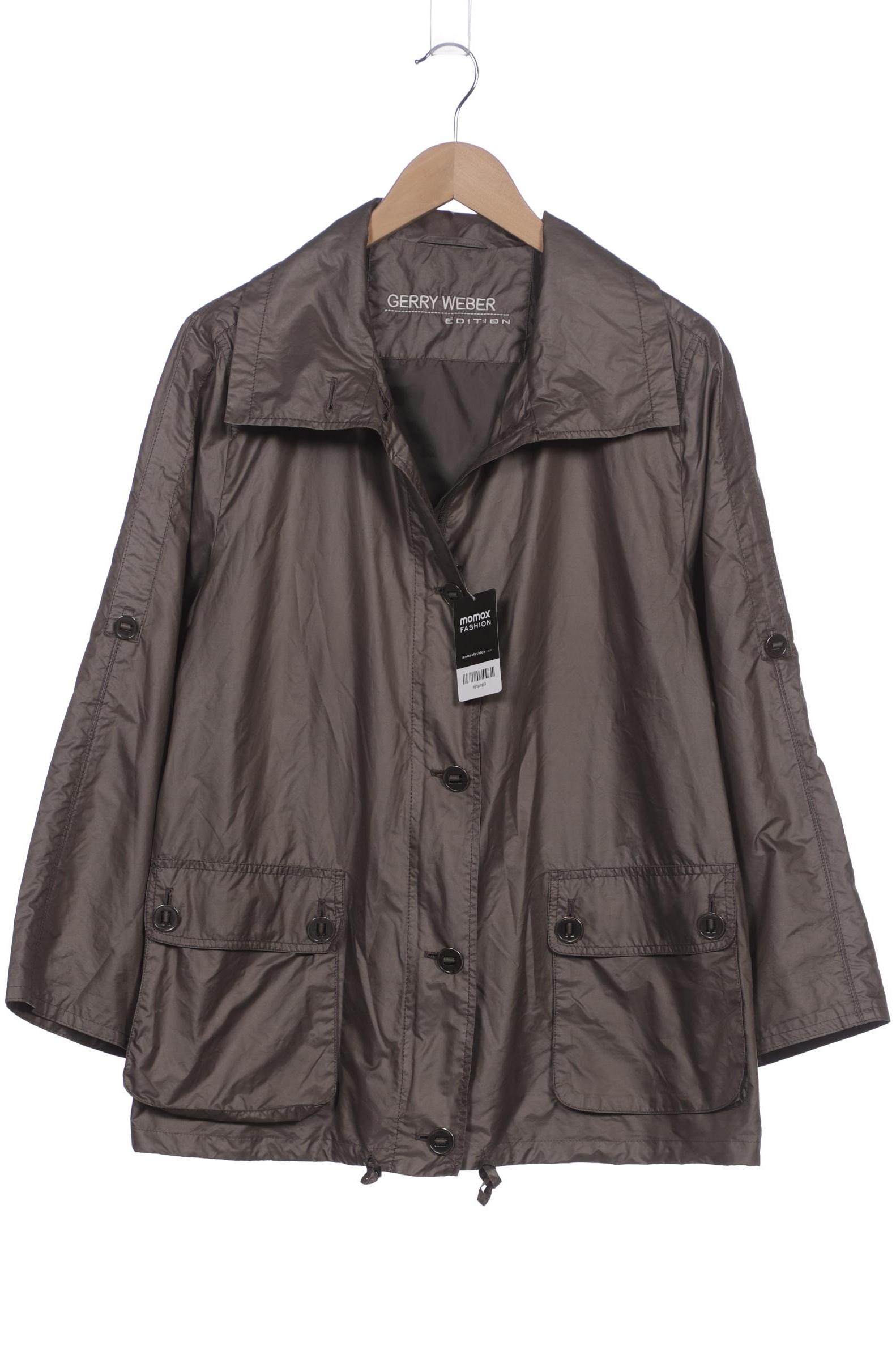 

Gerry Weber Damen Jacke, braun, Gr. 46