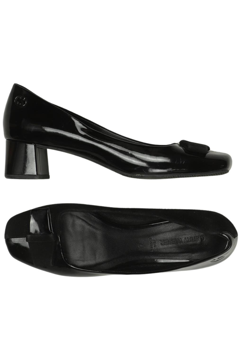 

Gerry Weber Damen Pumps, schwarz, Gr. 6