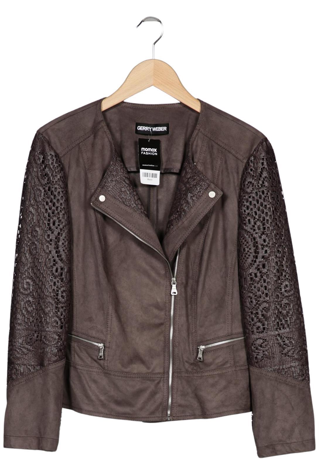 

Gerry Weber Damen Jacke, grau, Gr. 42