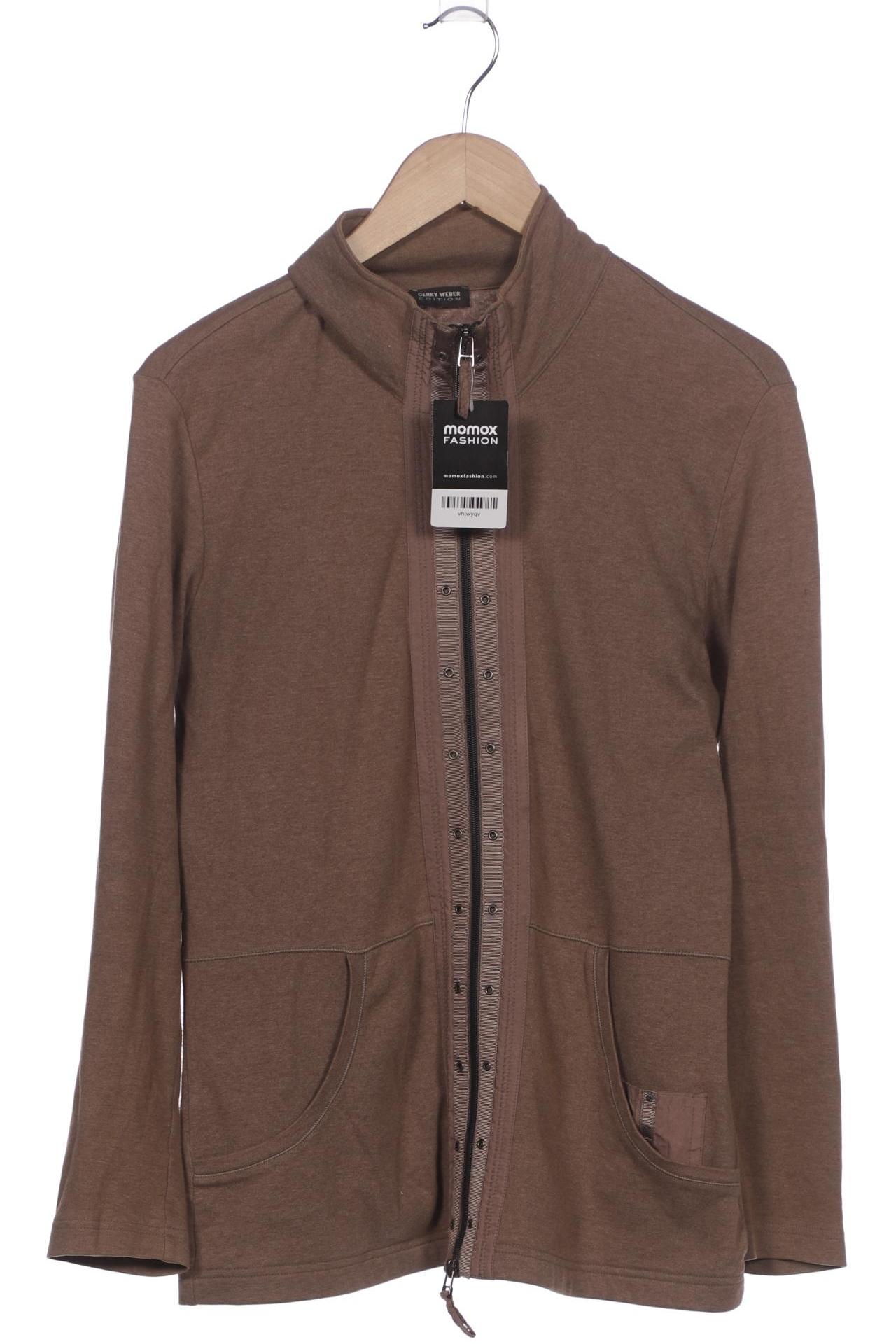 

Gerry Weber Damen Strickjacke, braun, Gr. 42