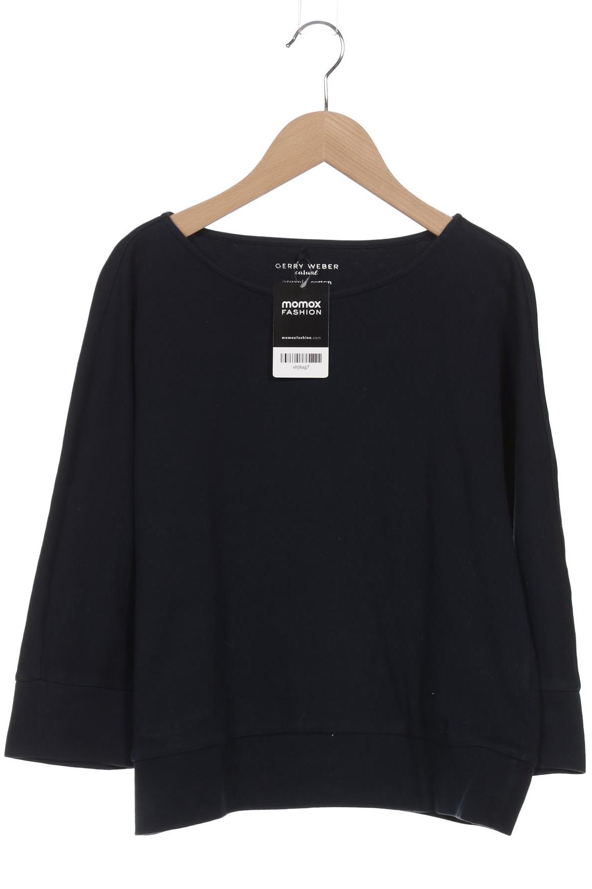 

Gerry Weber Damen Langarmshirt, marineblau, Gr. 38