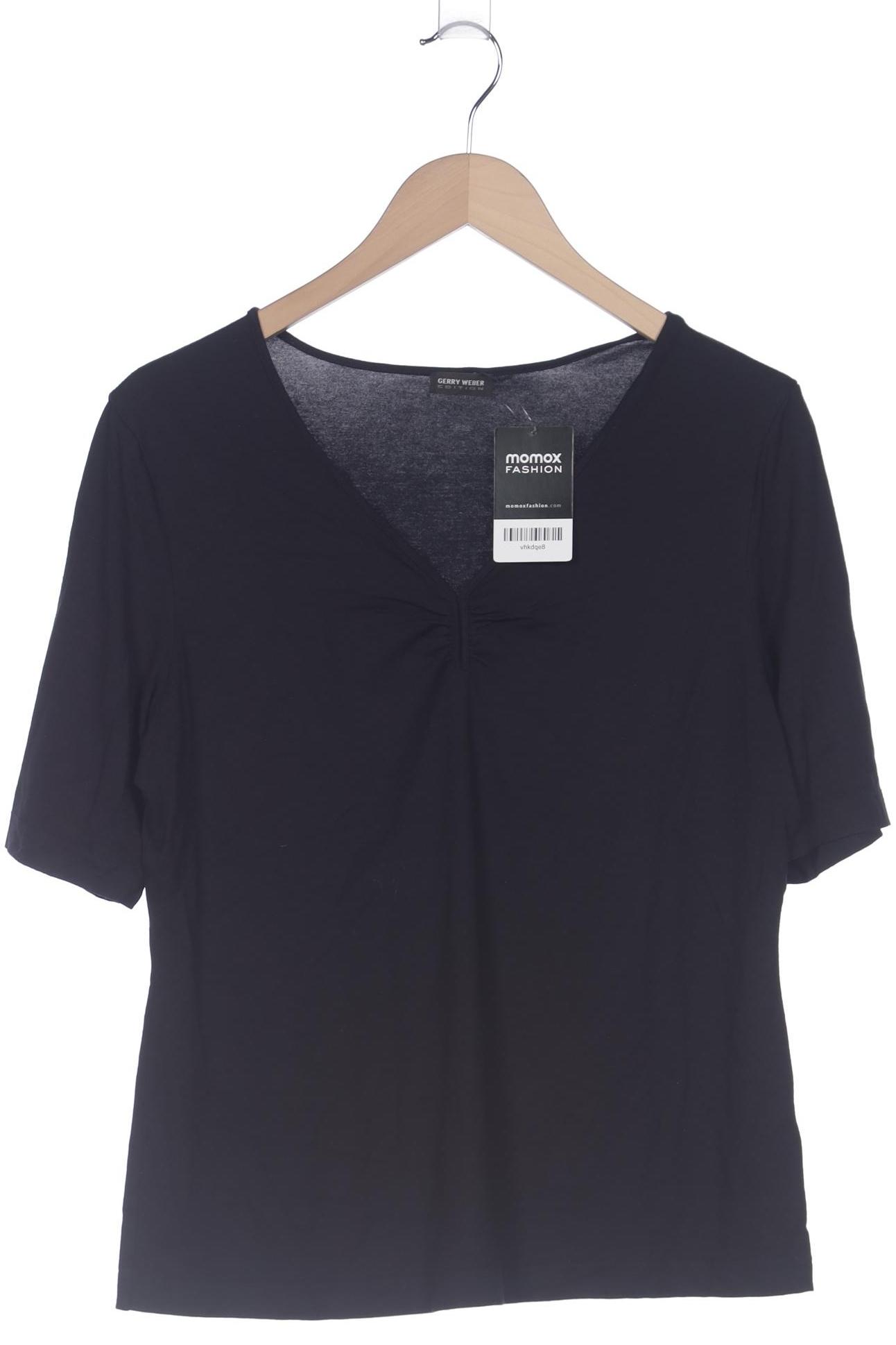

Gerry Weber Damen T-Shirt, schwarz, Gr. 42