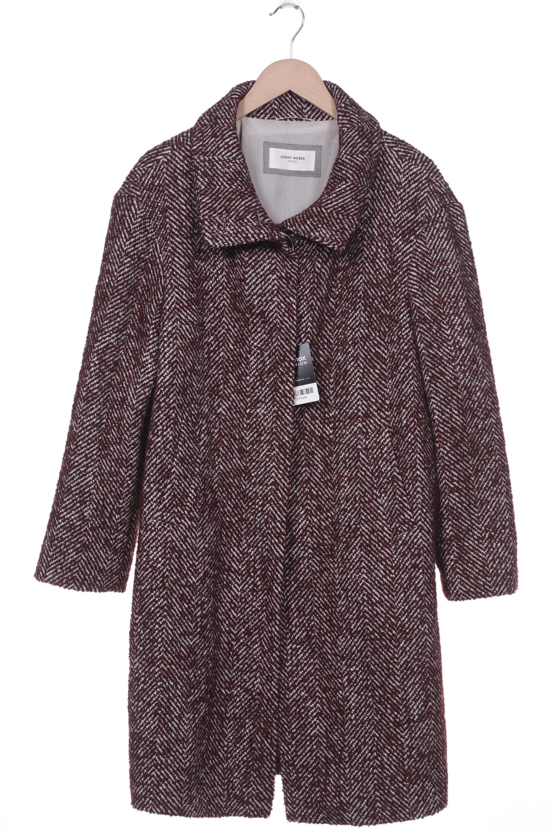 

Gerry Weber Damen Mantel, bordeaux, Gr. 38