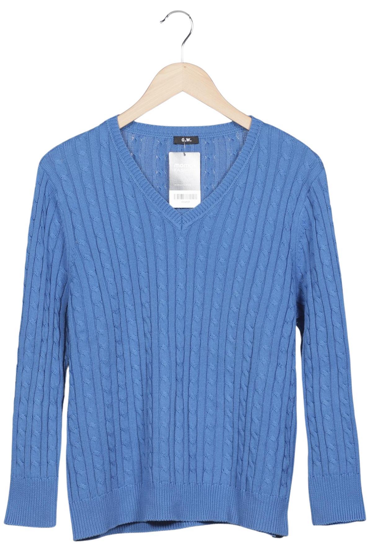 

Gerry Weber Damen Pullover, blau, Gr. 48