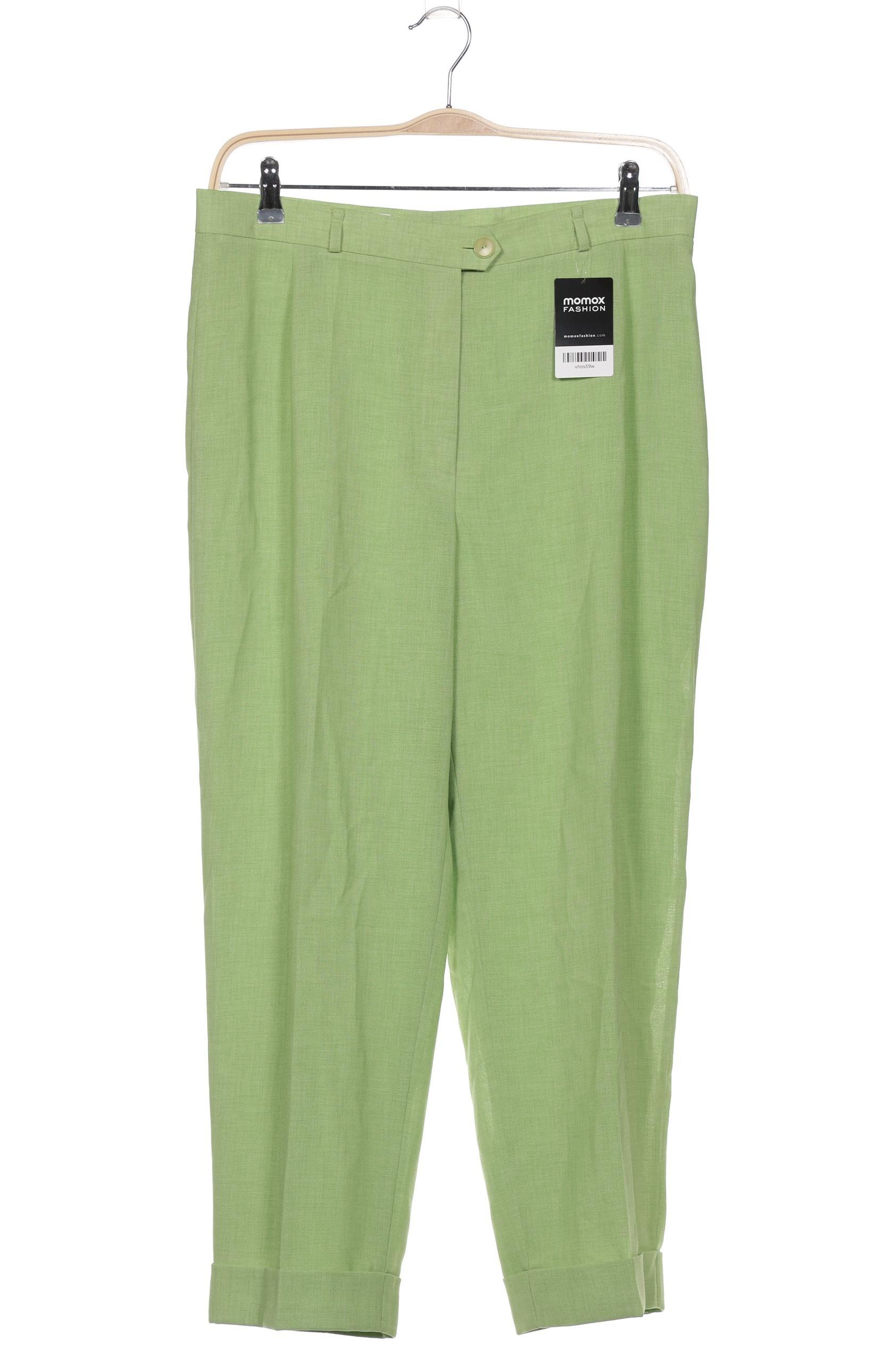 

Gerry Weber Damen Stoffhose, grün, Gr. 44