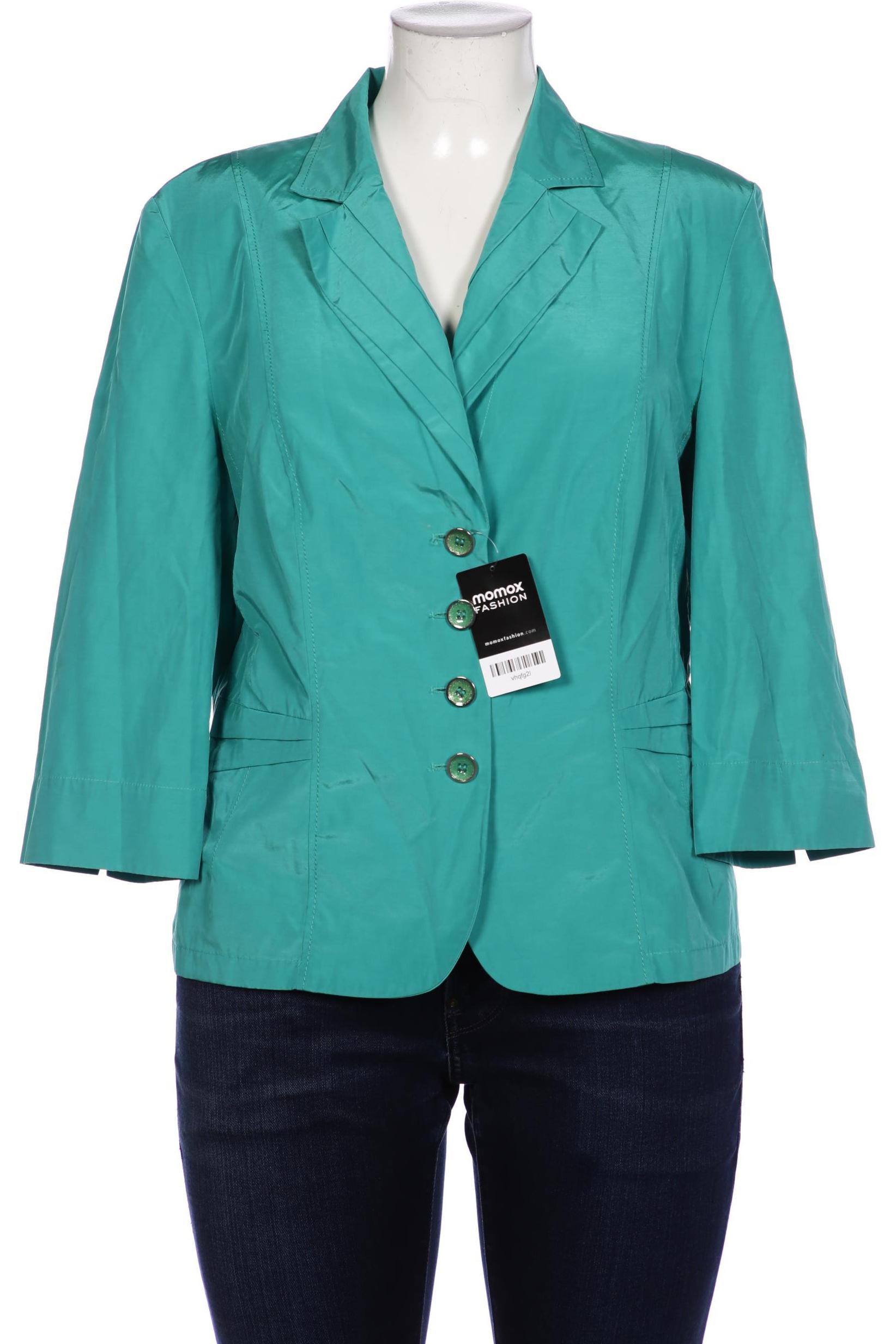 

Gerry Weber Damen Blazer, türkis, Gr. 44