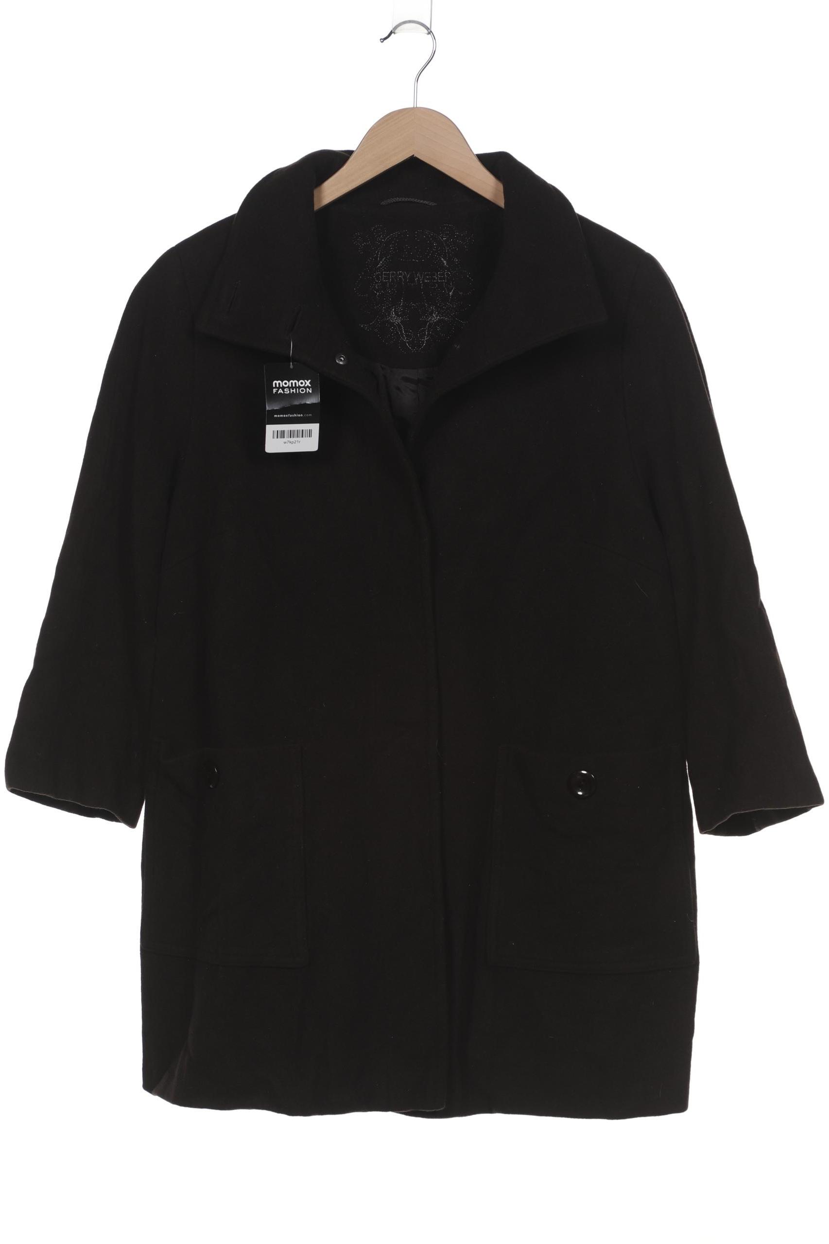

Gerry Weber Damen Mantel, schwarz, Gr. 46