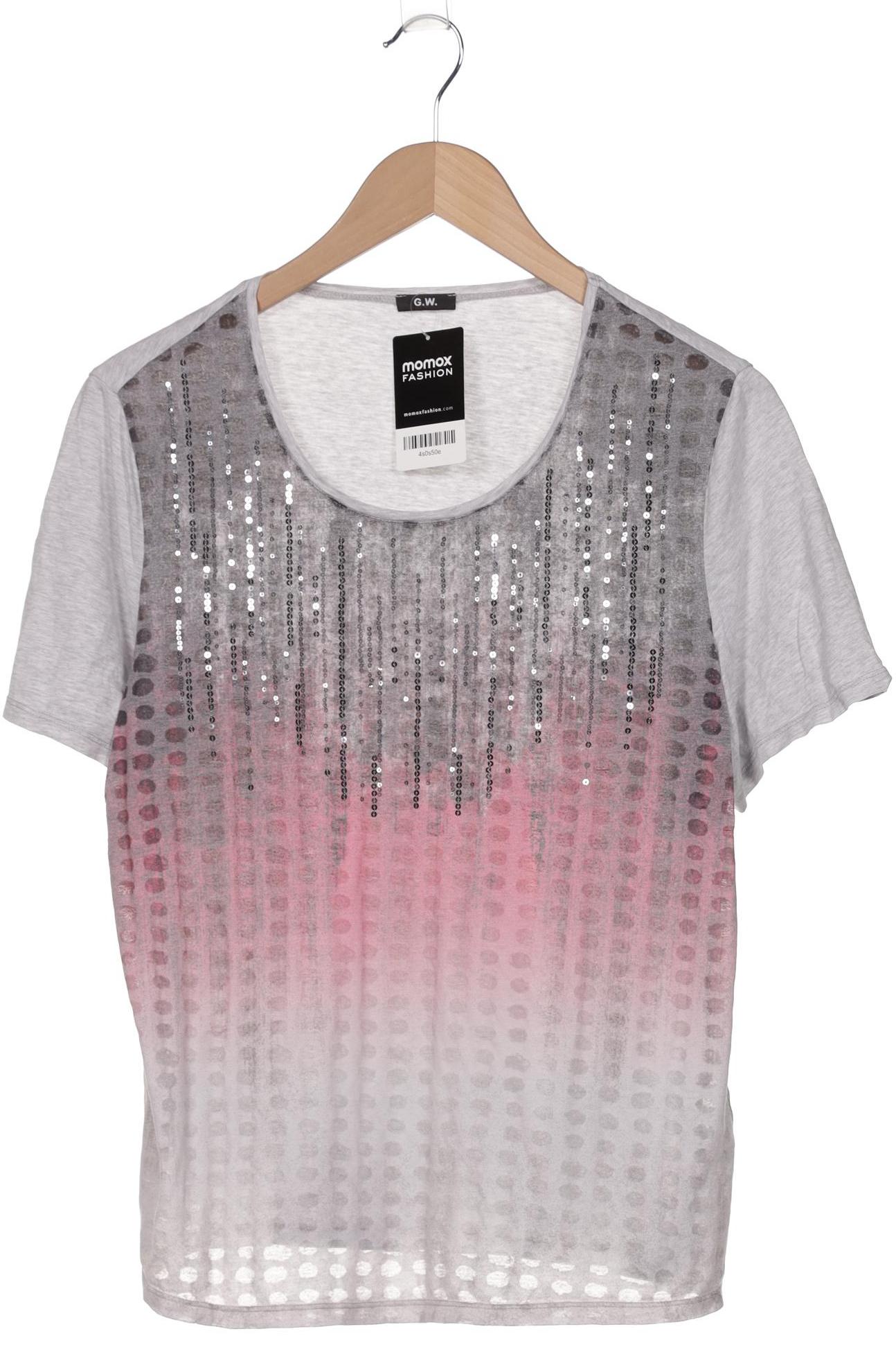 

Gerry Weber Damen T-Shirt, grau, Gr. 46