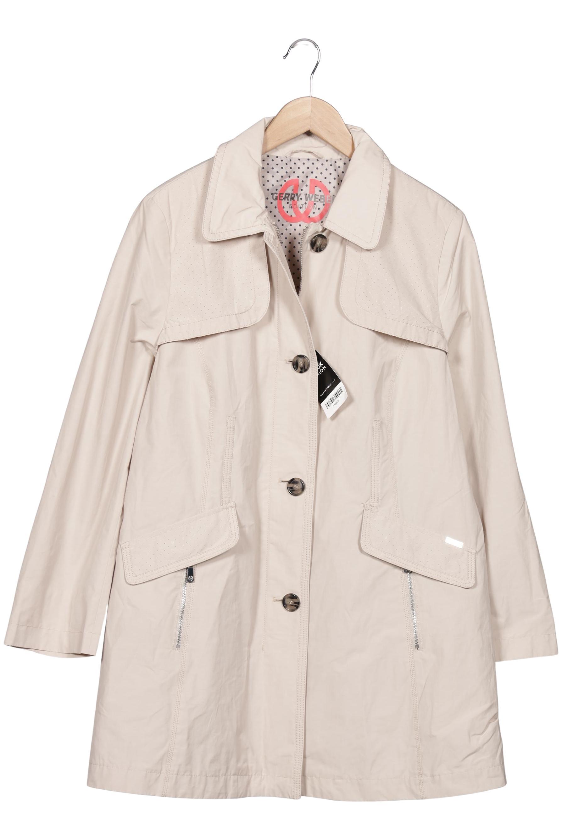 

Gerry Weber Damen Mantel, beige, Gr. 46