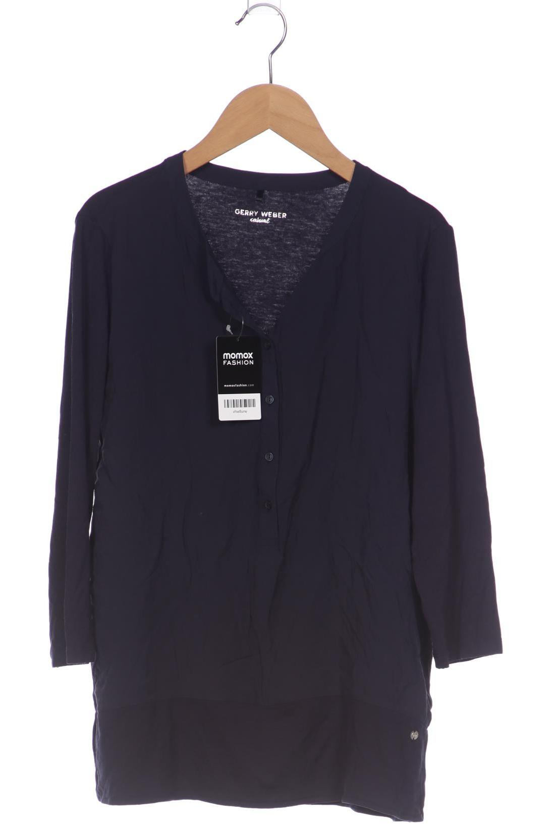 

Gerry Weber Damen Langarmshirt, marineblau, Gr. 38