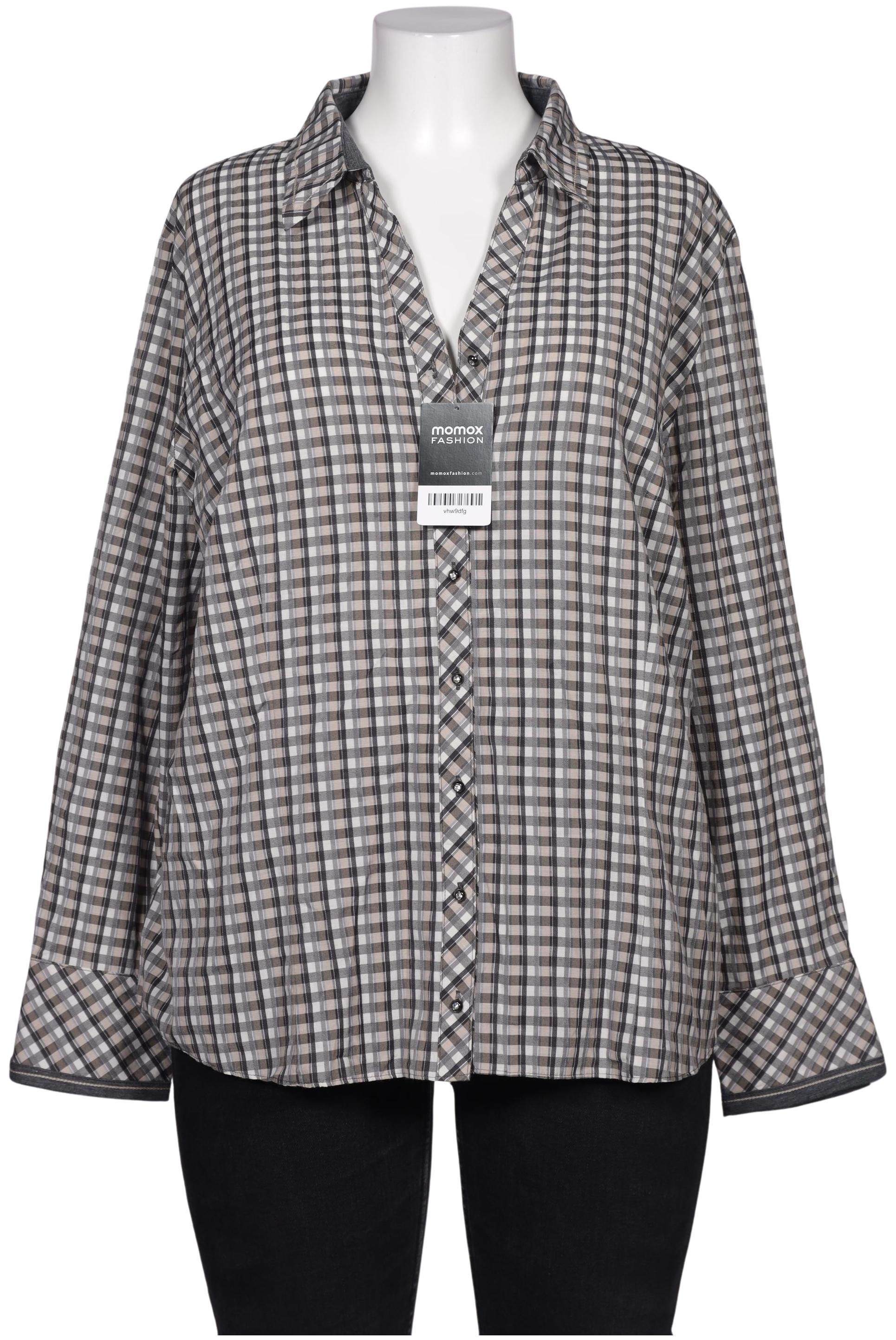 

Gerry Weber Damen Bluse, grau, Gr. 48