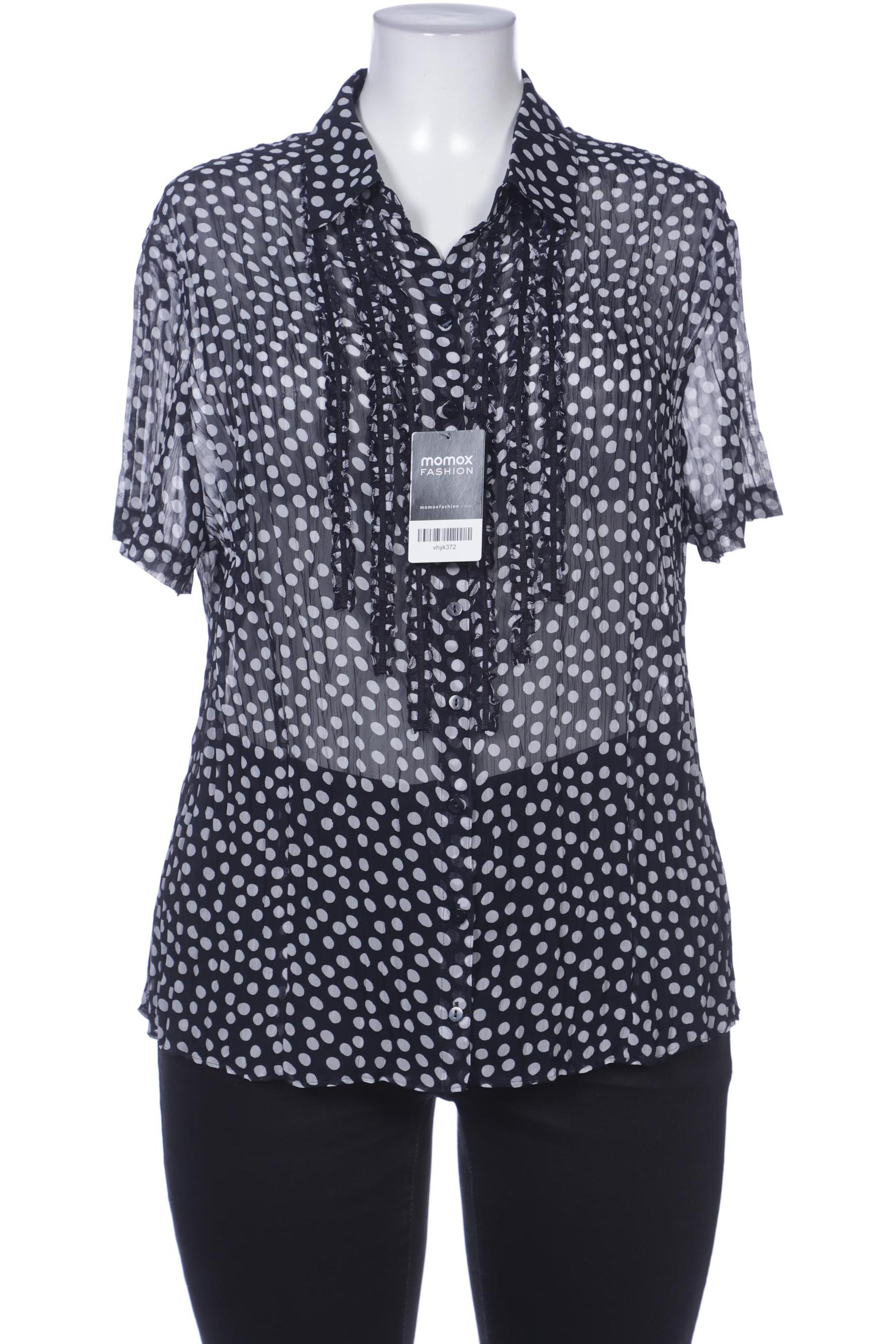 

Gerry Weber Damen Bluse, schwarz, Gr. 46