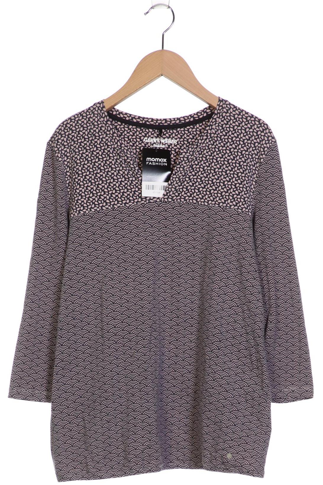 

Gerry Weber Damen Langarmshirt, marineblau, Gr. 38