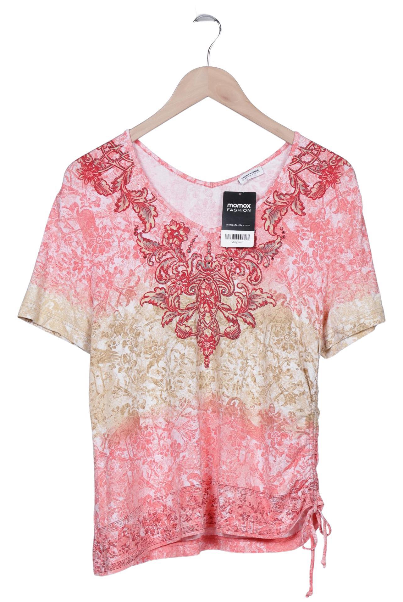 

Gerry Weber Damen T-Shirt, pink, Gr. 40