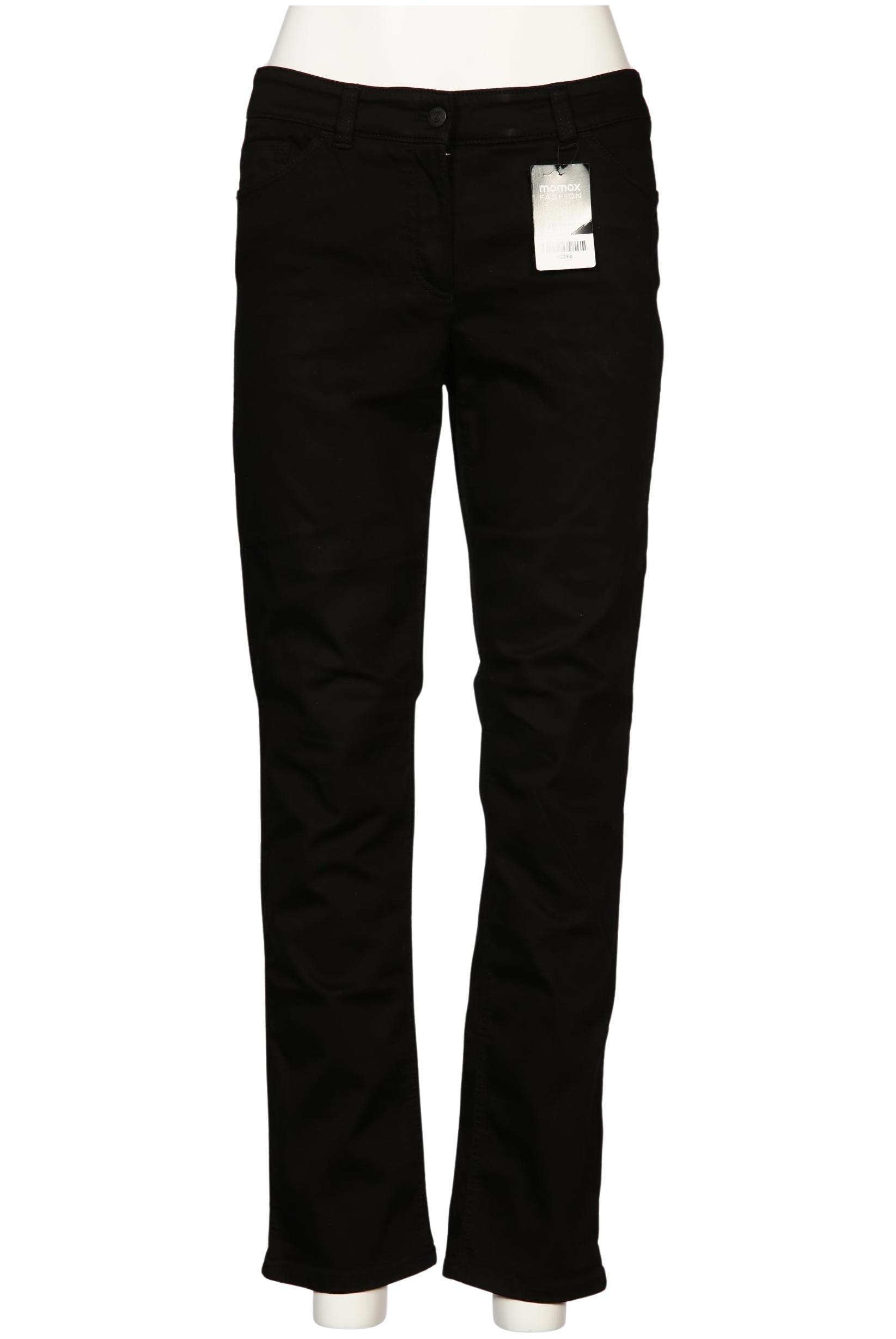 

Gerry Weber Damen Jeans, schwarz, Gr. 44