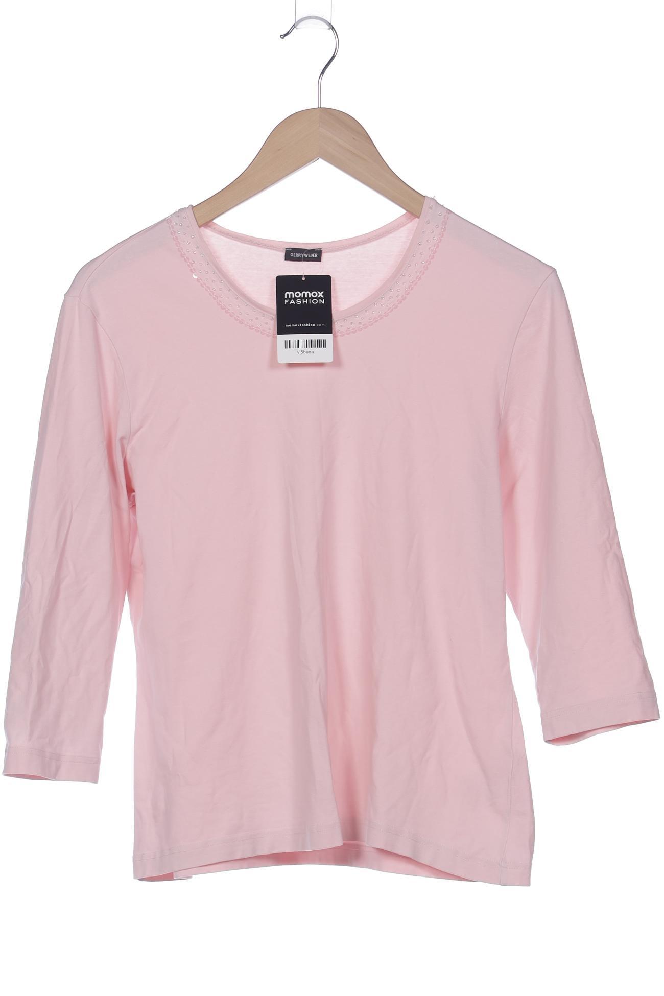 

Gerry Weber Damen Langarmshirt, pink, Gr. 42