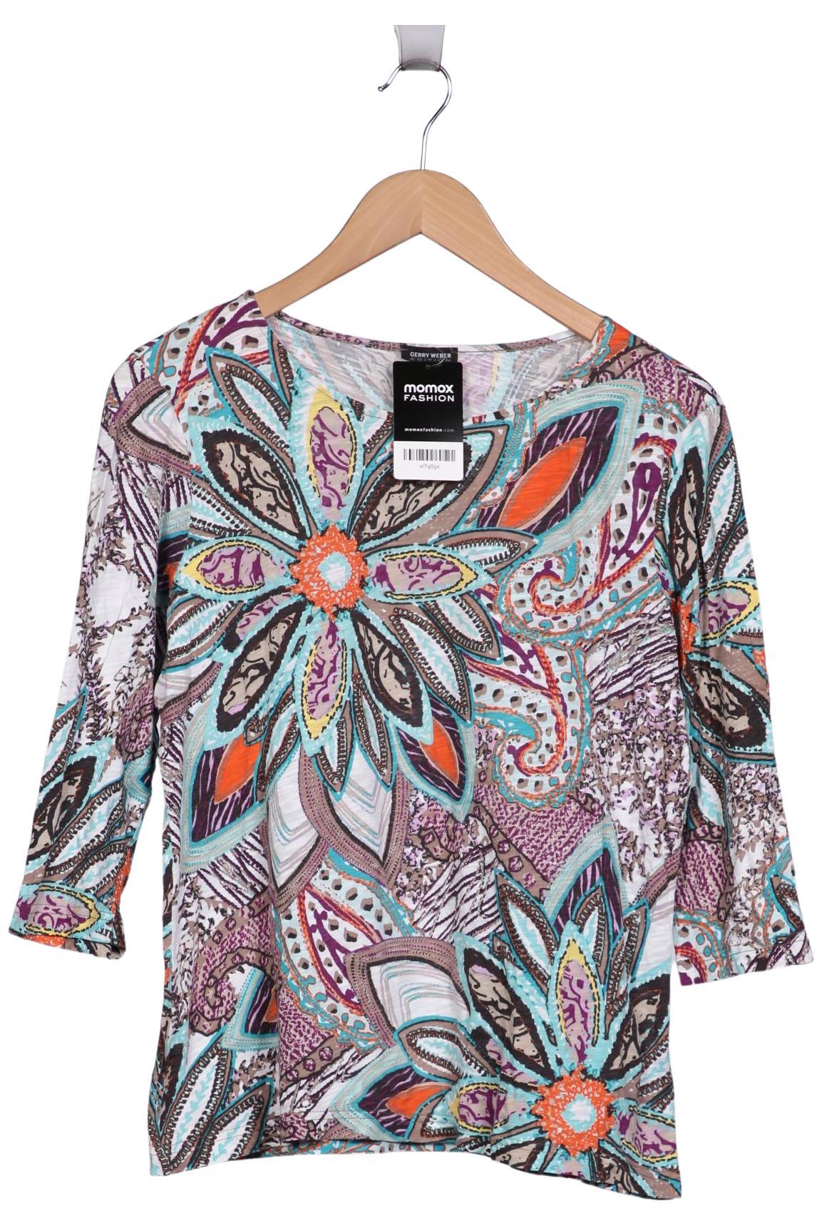 

Gerry Weber Damen Langarmshirt, mehrfarbig, Gr. 42