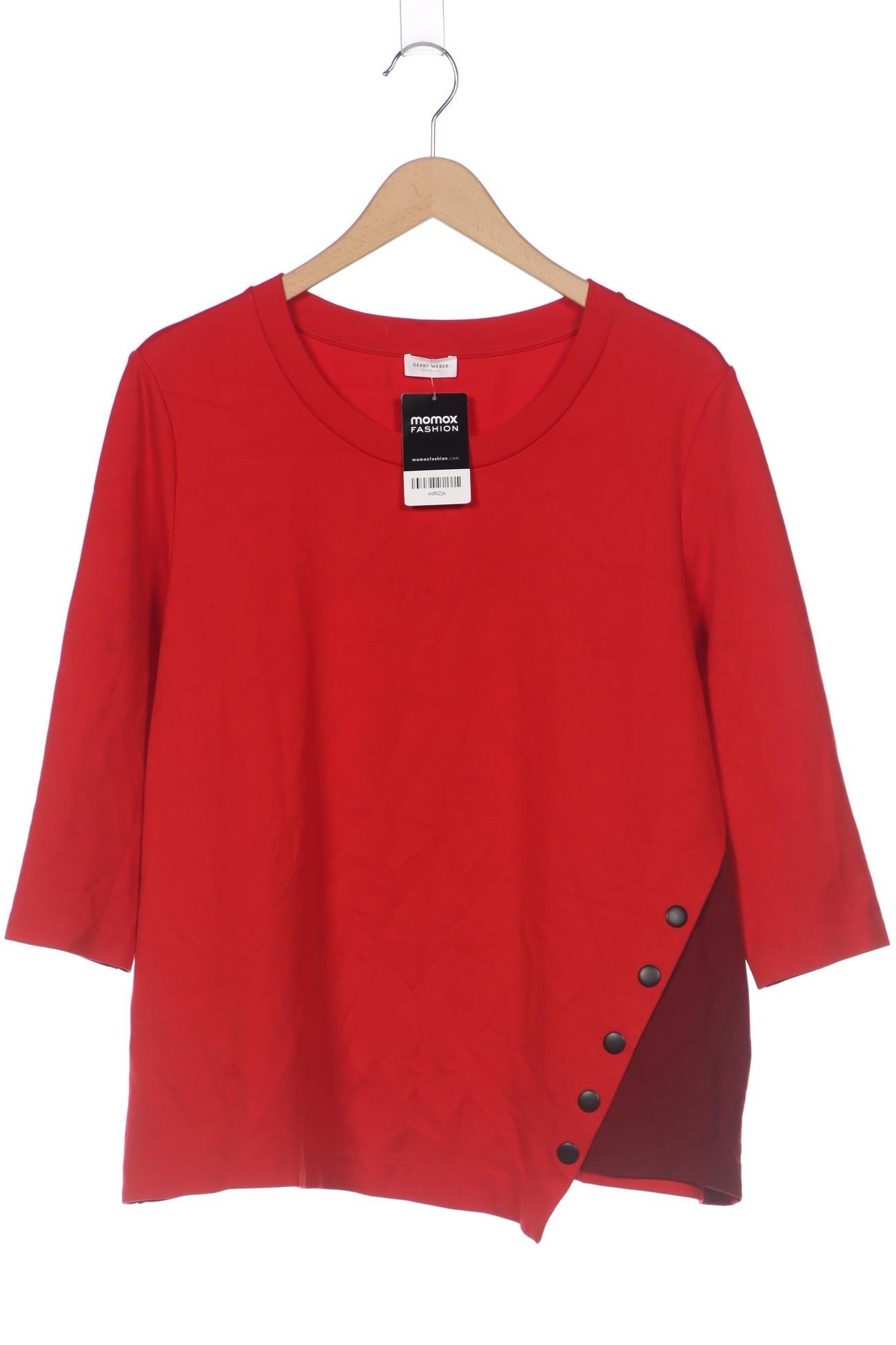 

Gerry Weber Damen Langarmshirt, rot, Gr. 46