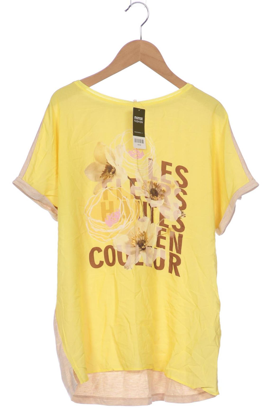

Gerry Weber Damen T-Shirt, gelb, Gr. 40
