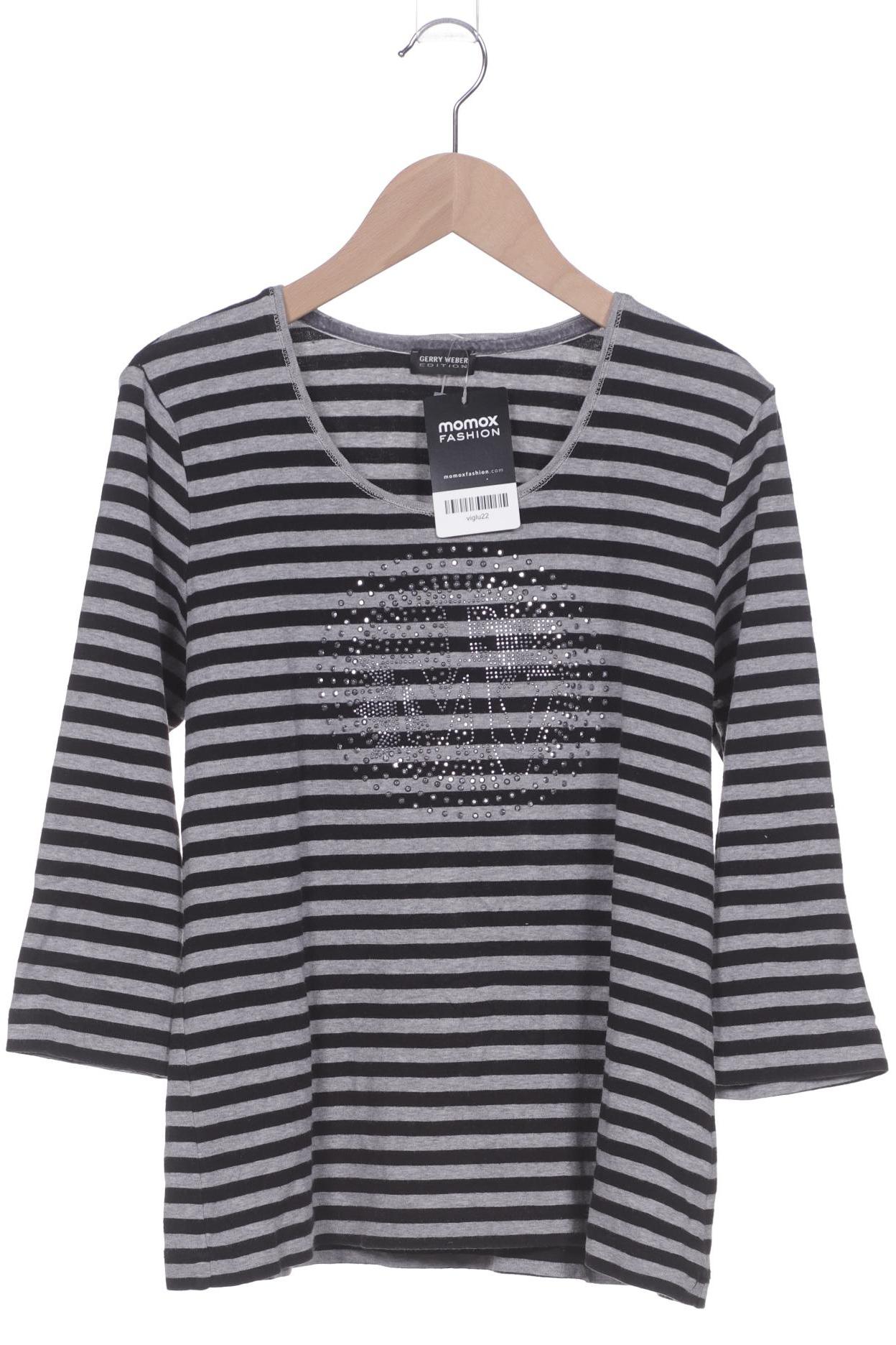 

Gerry Weber Damen T-Shirt, schwarz, Gr. 36