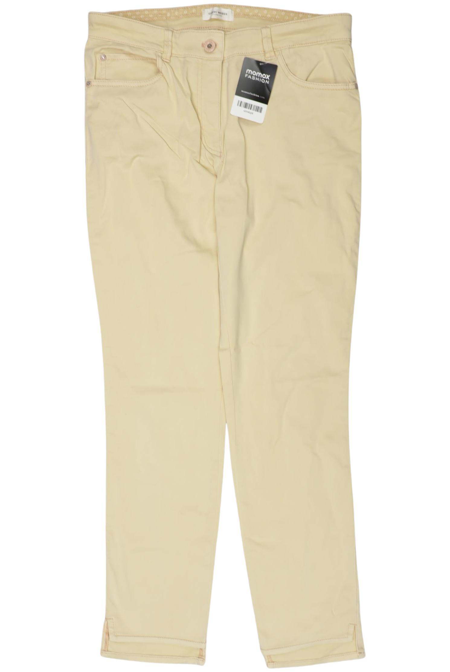 

Gerry Weber Damen Jeans, gelb, Gr. 38