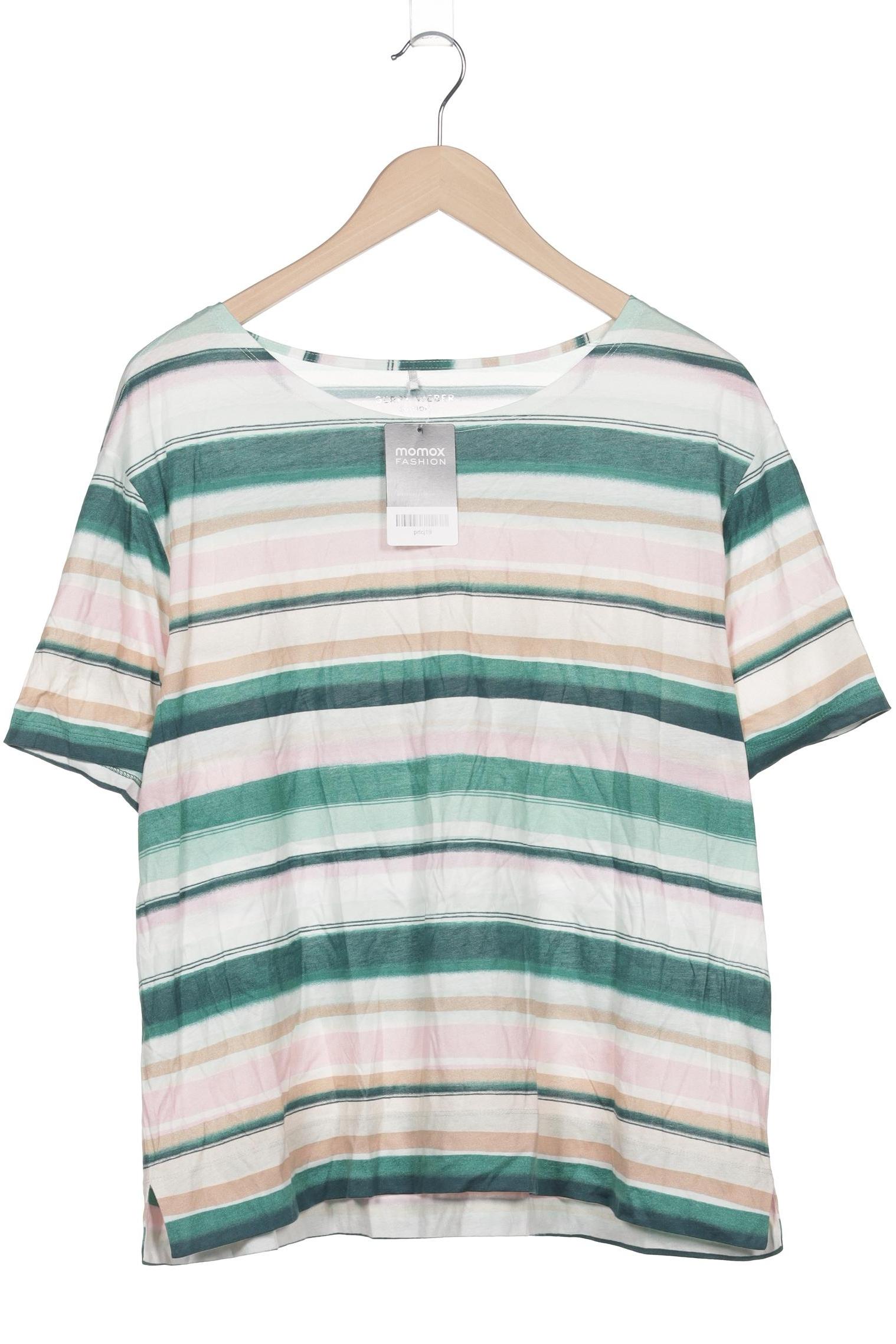

Gerry Weber Damen T-Shirt, mehrfarbig, Gr. 46