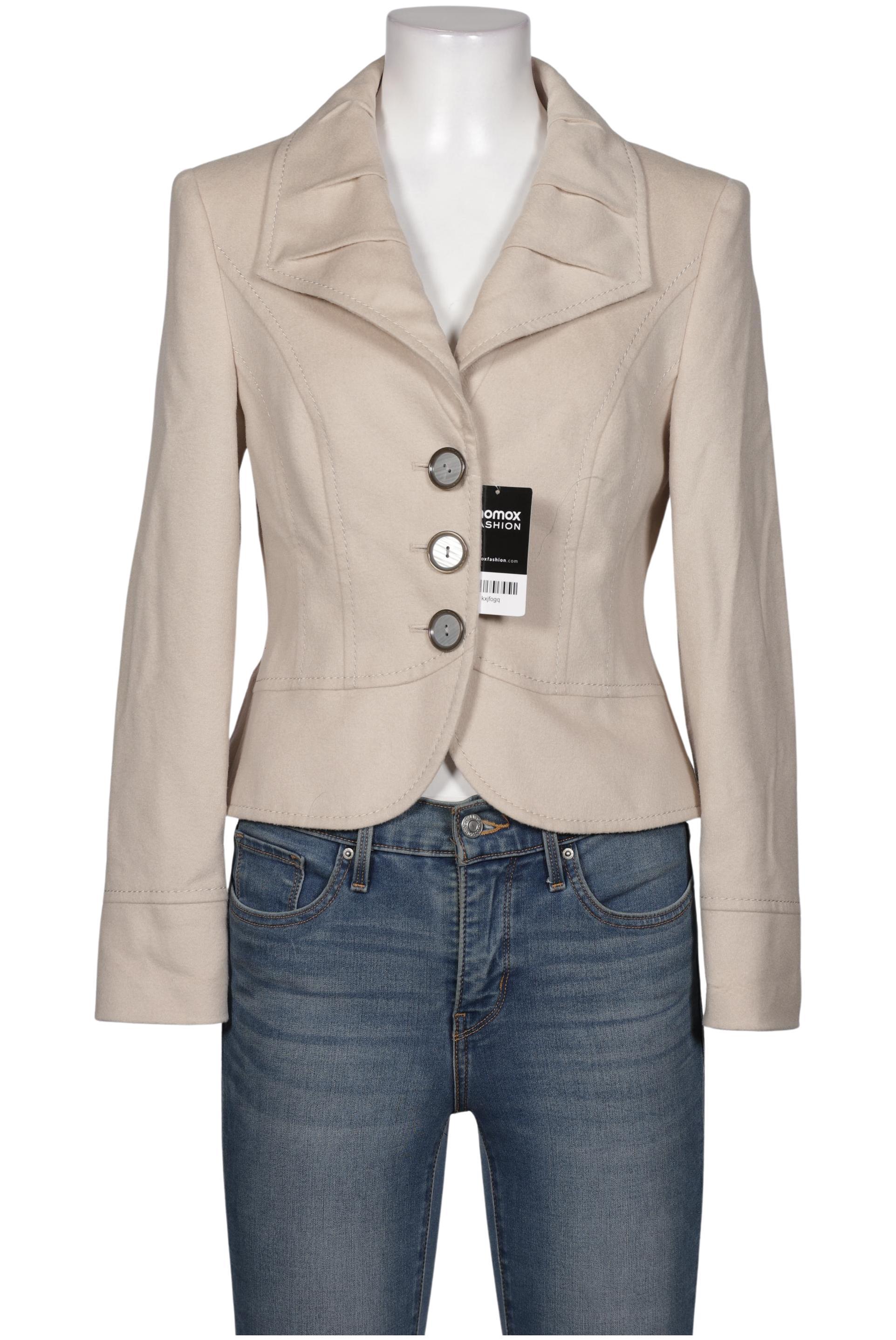 

Gerry Weber Damen Blazer, beige, Gr. 36