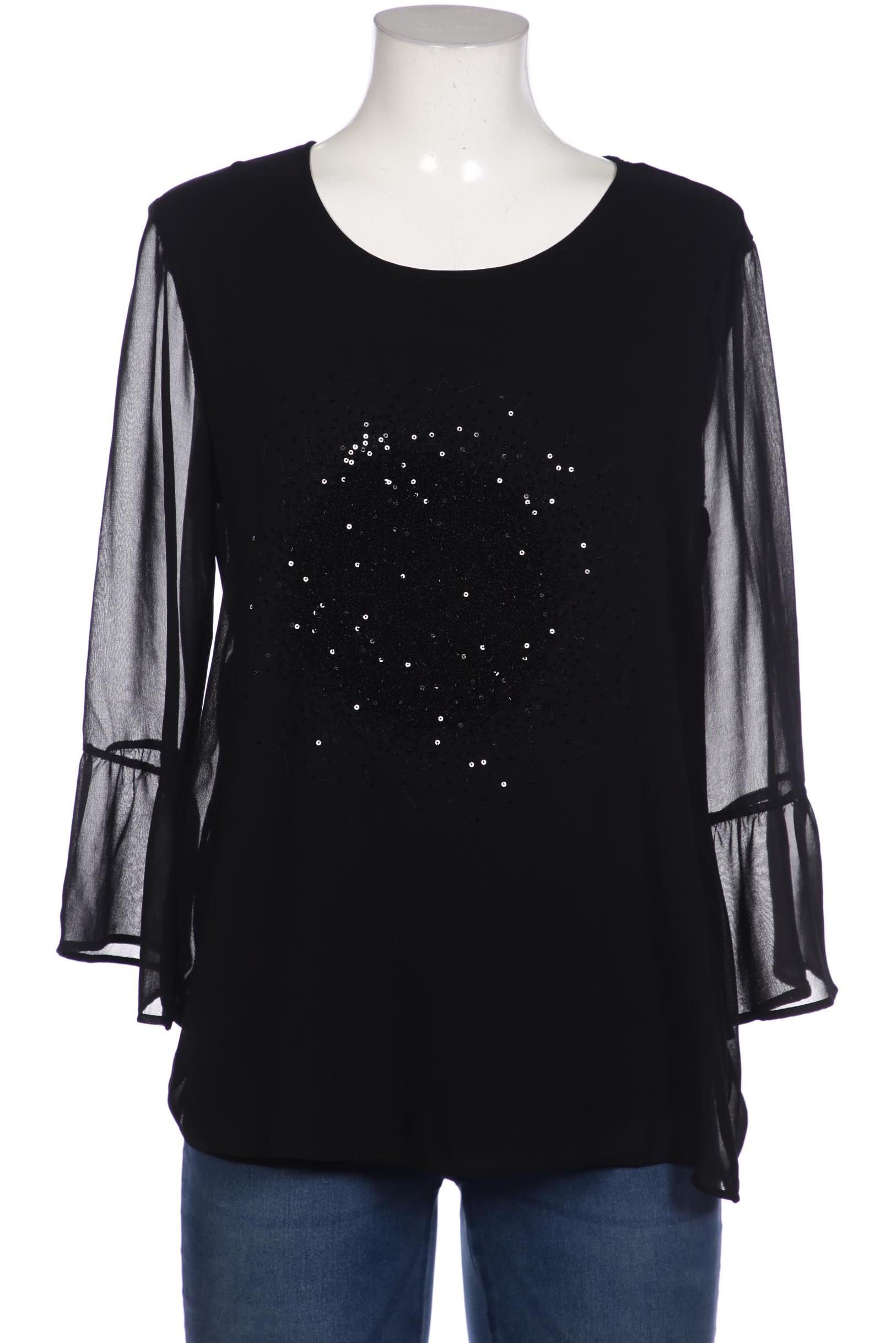 

Gerry Weber Damen Bluse, schwarz, Gr. 38