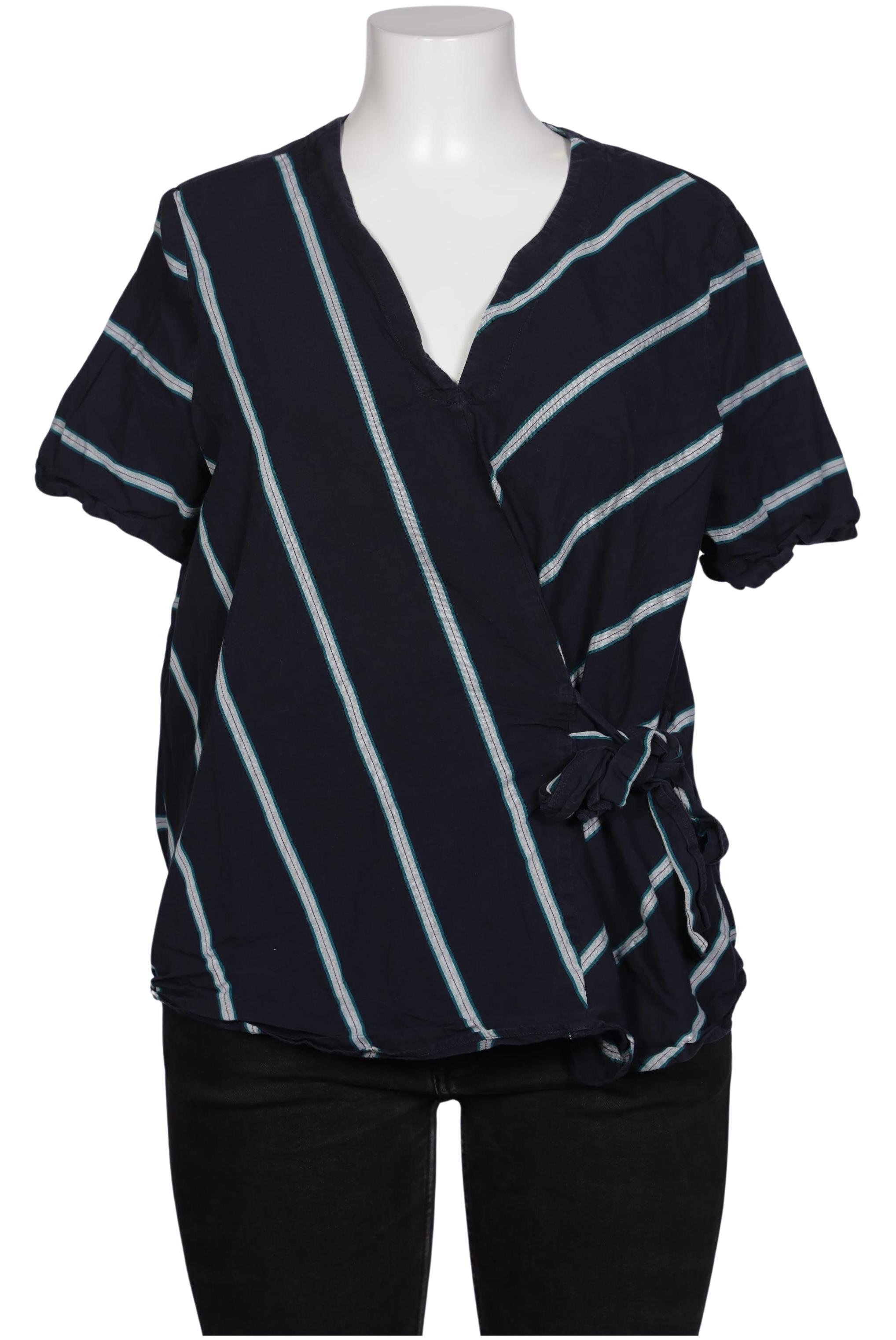 

Gerry Weber Damen Bluse, marineblau, Gr. 48