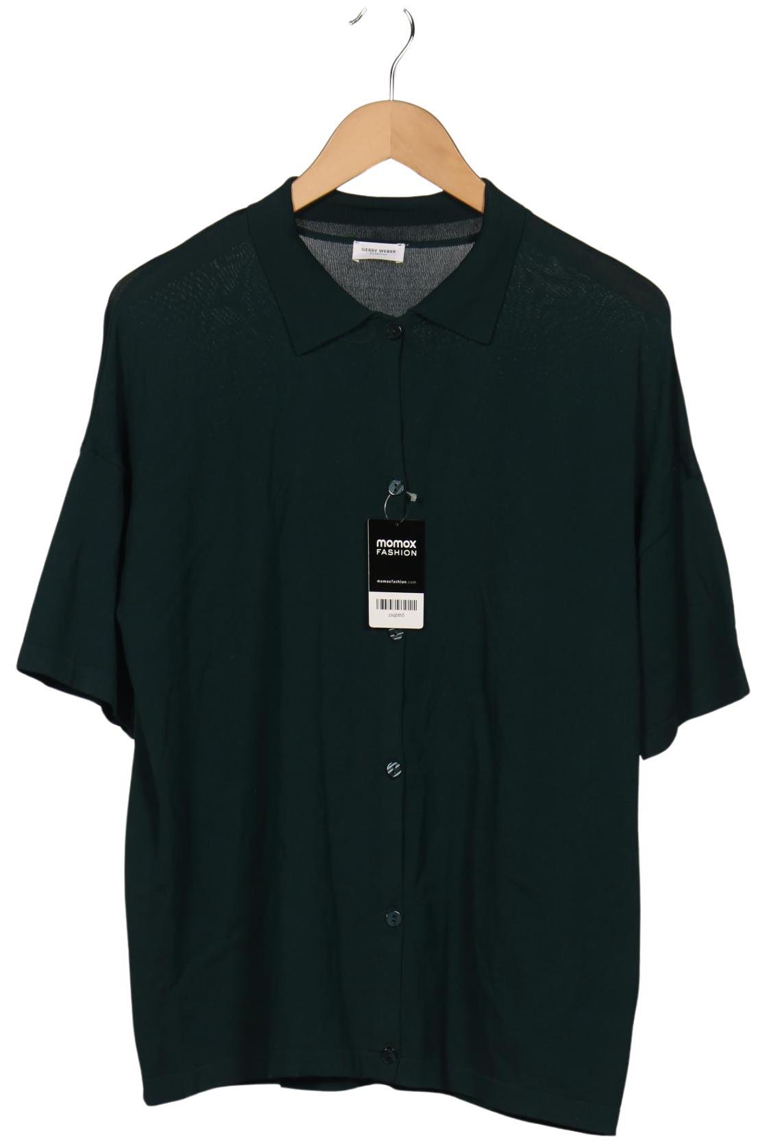 

Gerry Weber Damen Strickjacke, grün, Gr. 42