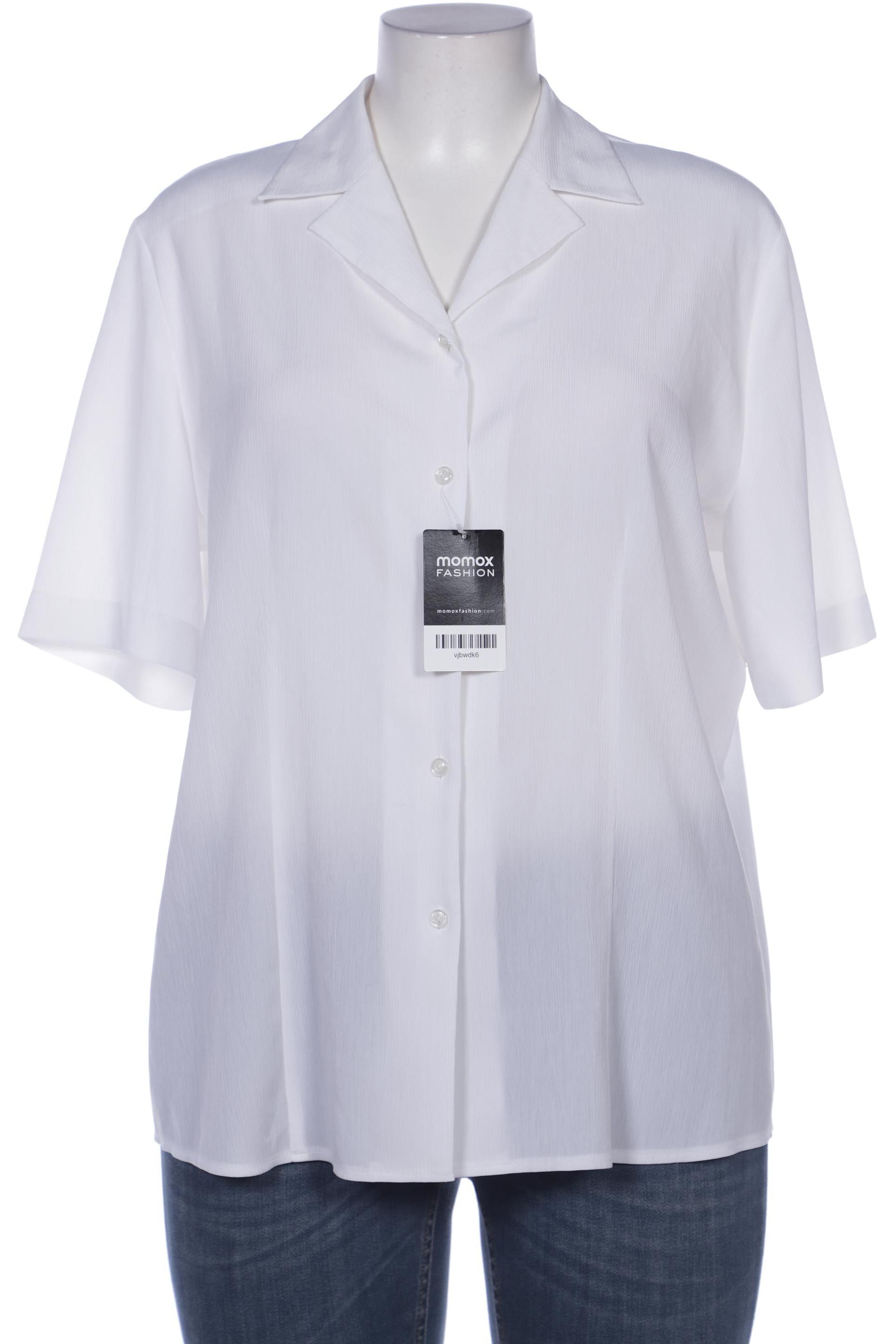 

Gerry Weber Damen Bluse, weiß, Gr. 44