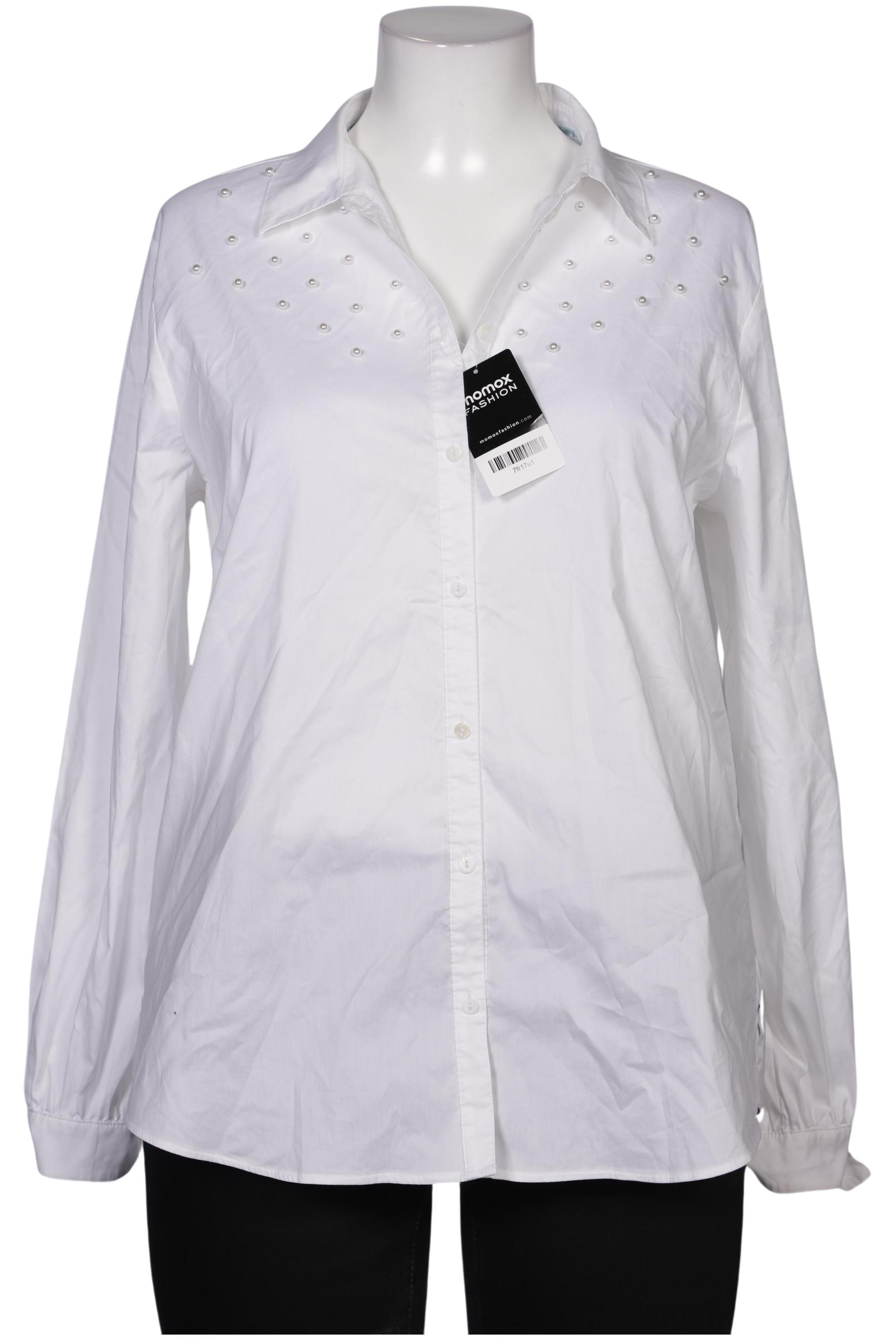 

Gerry Weber Damen Bluse, weiß, Gr. 44