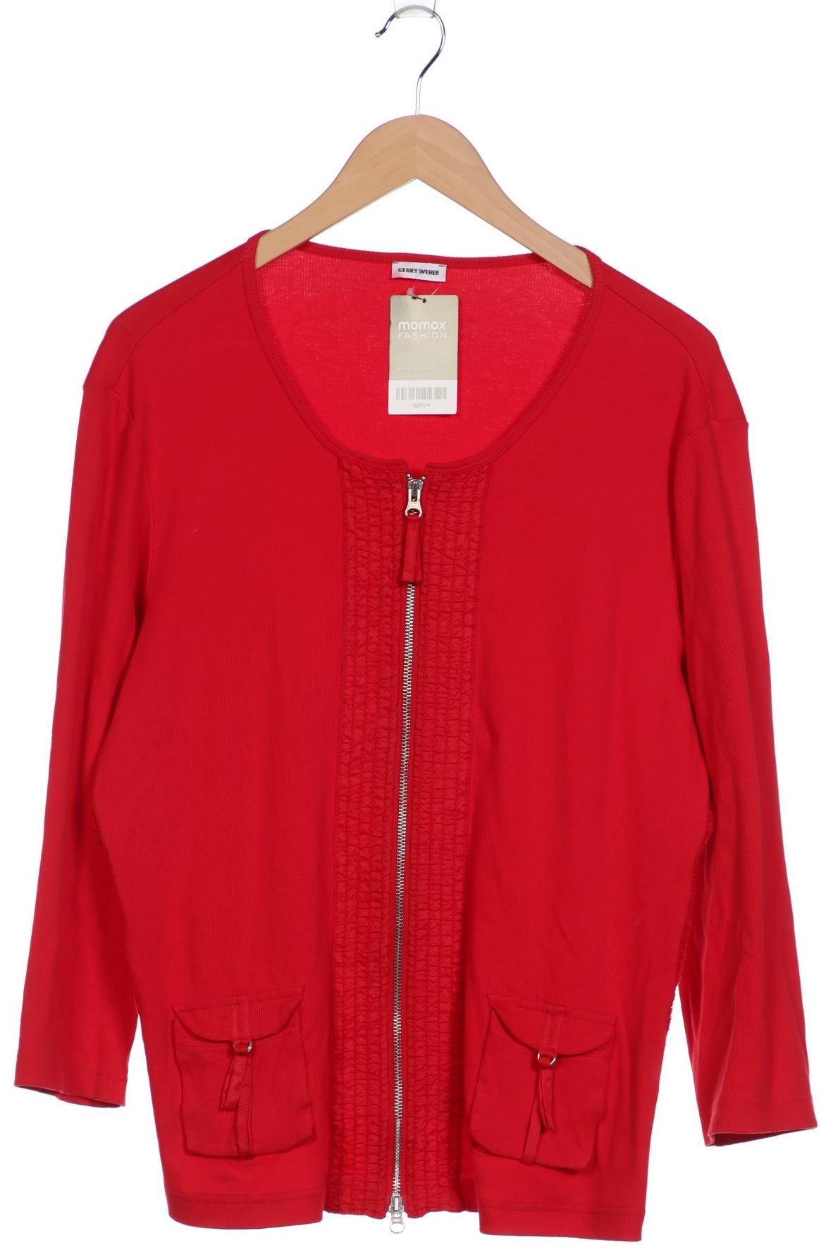 

Gerry Weber Damen Sweatshirt, rot, Gr. 46