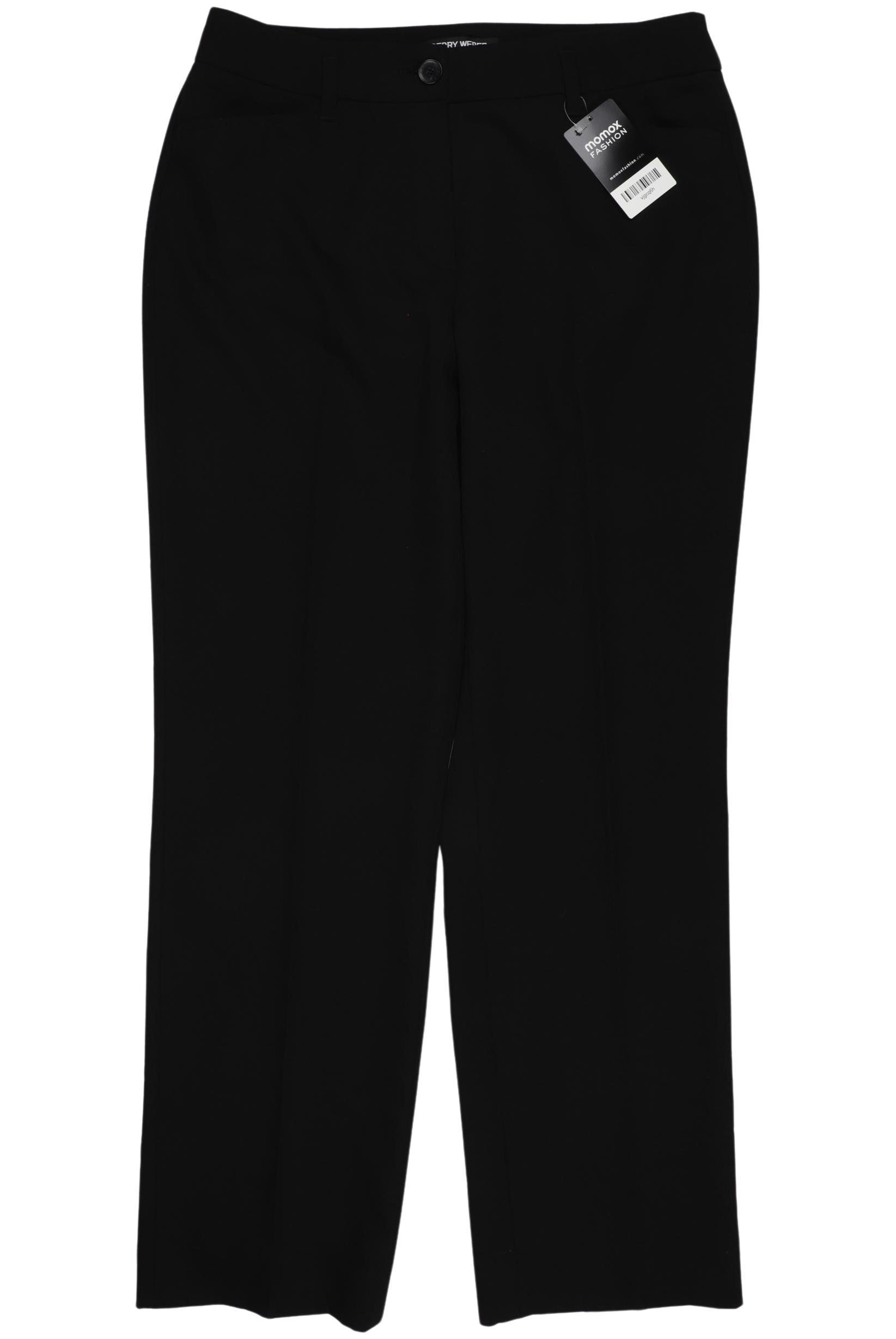 

Gerry Weber Damen Stoffhose, schwarz, Gr. 40
