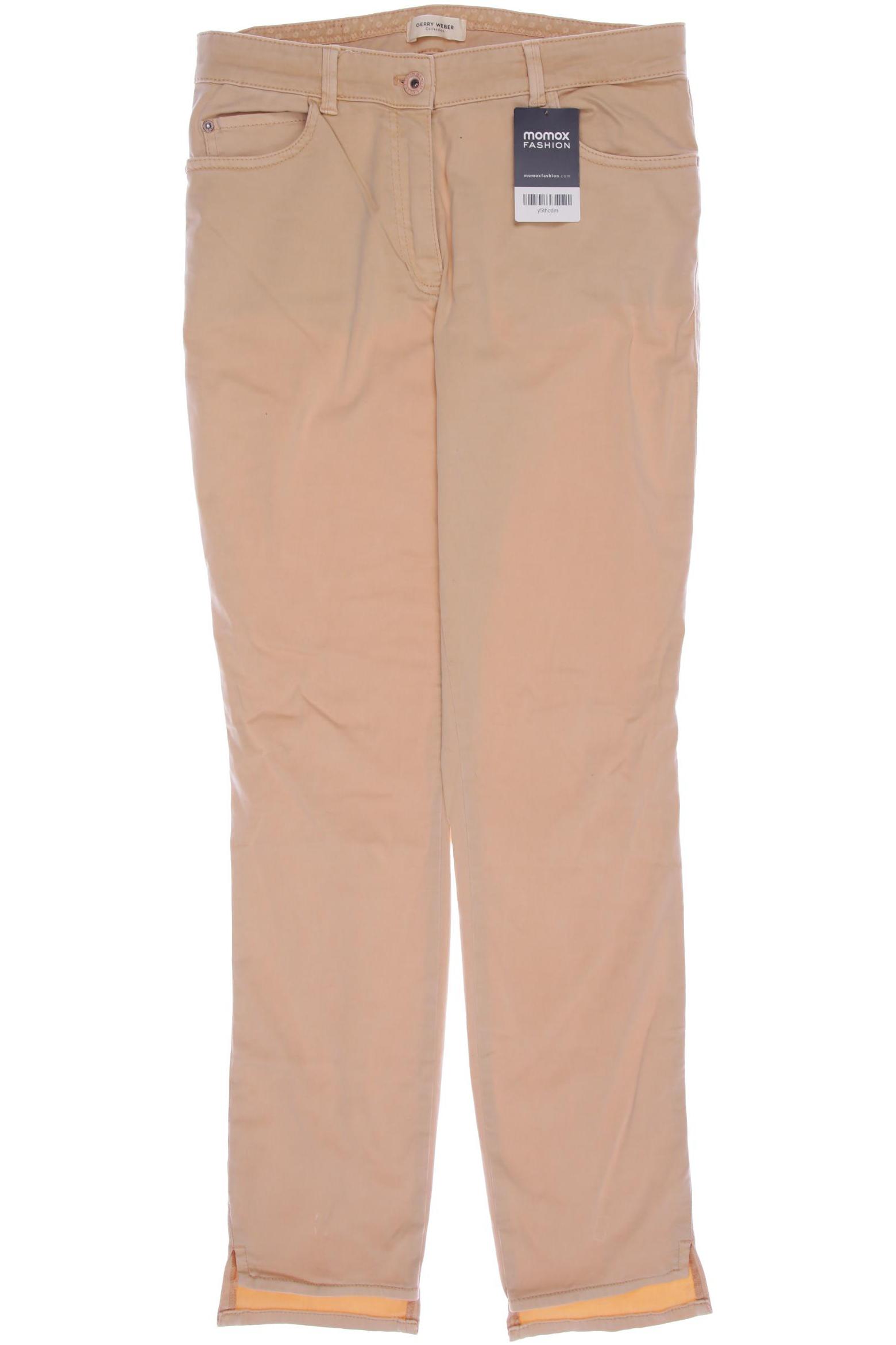 

Gerry Weber Damen Jeans, beige, Gr. 29